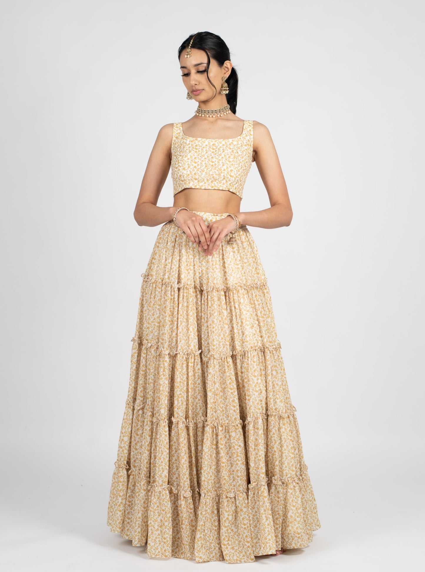Buttercup Blossom Skirt