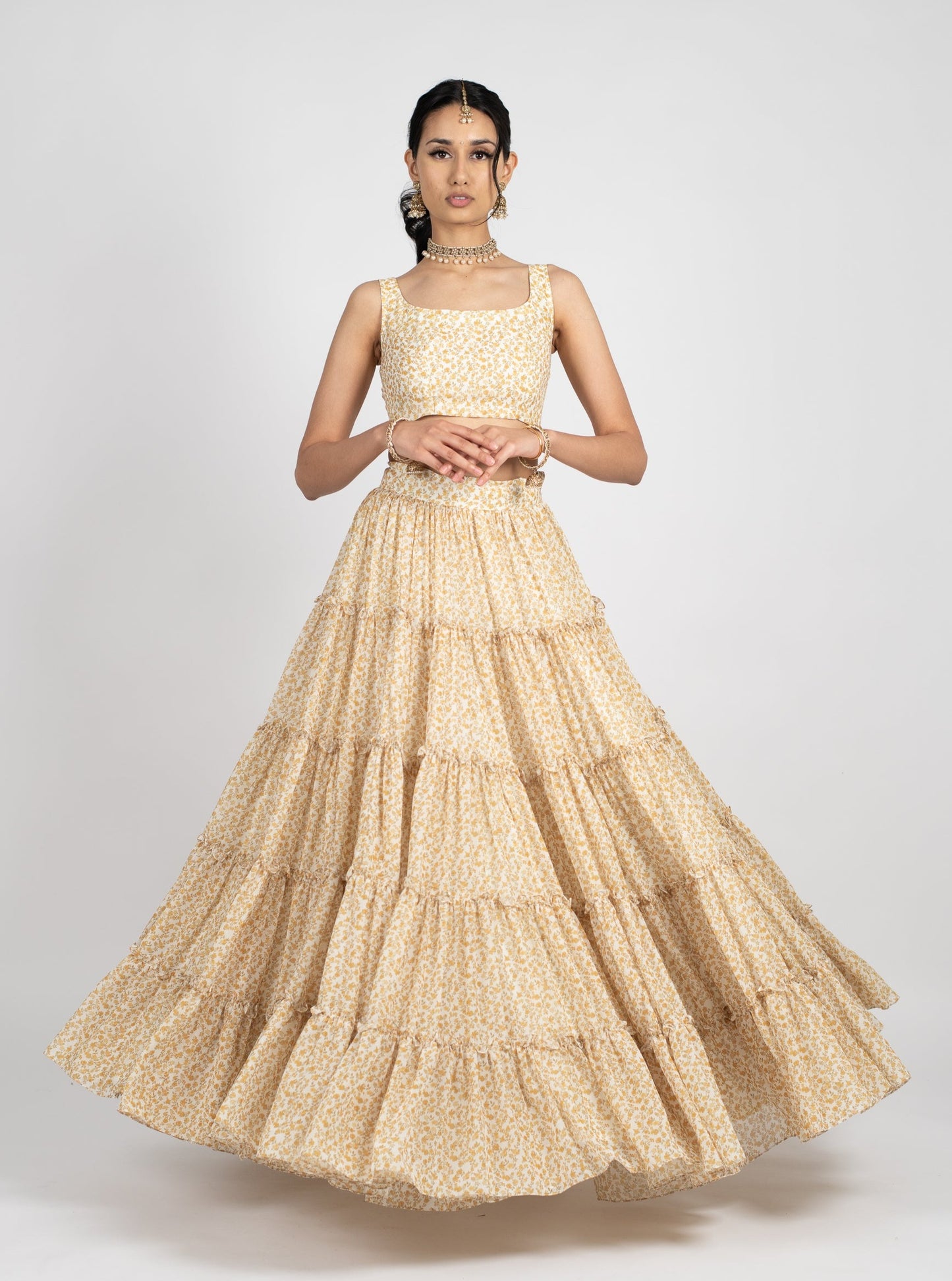 Buttercup Blossom Skirt