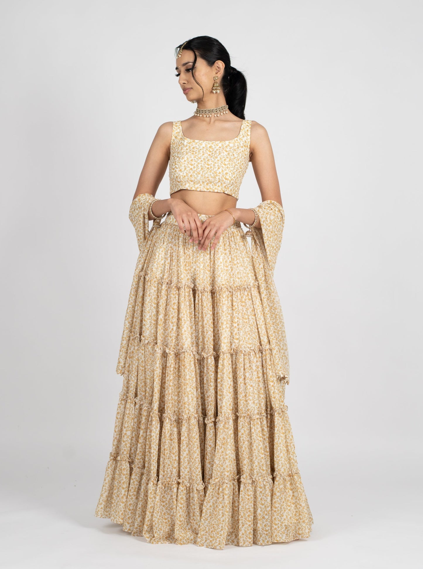 Buttercup Blossom Skirt