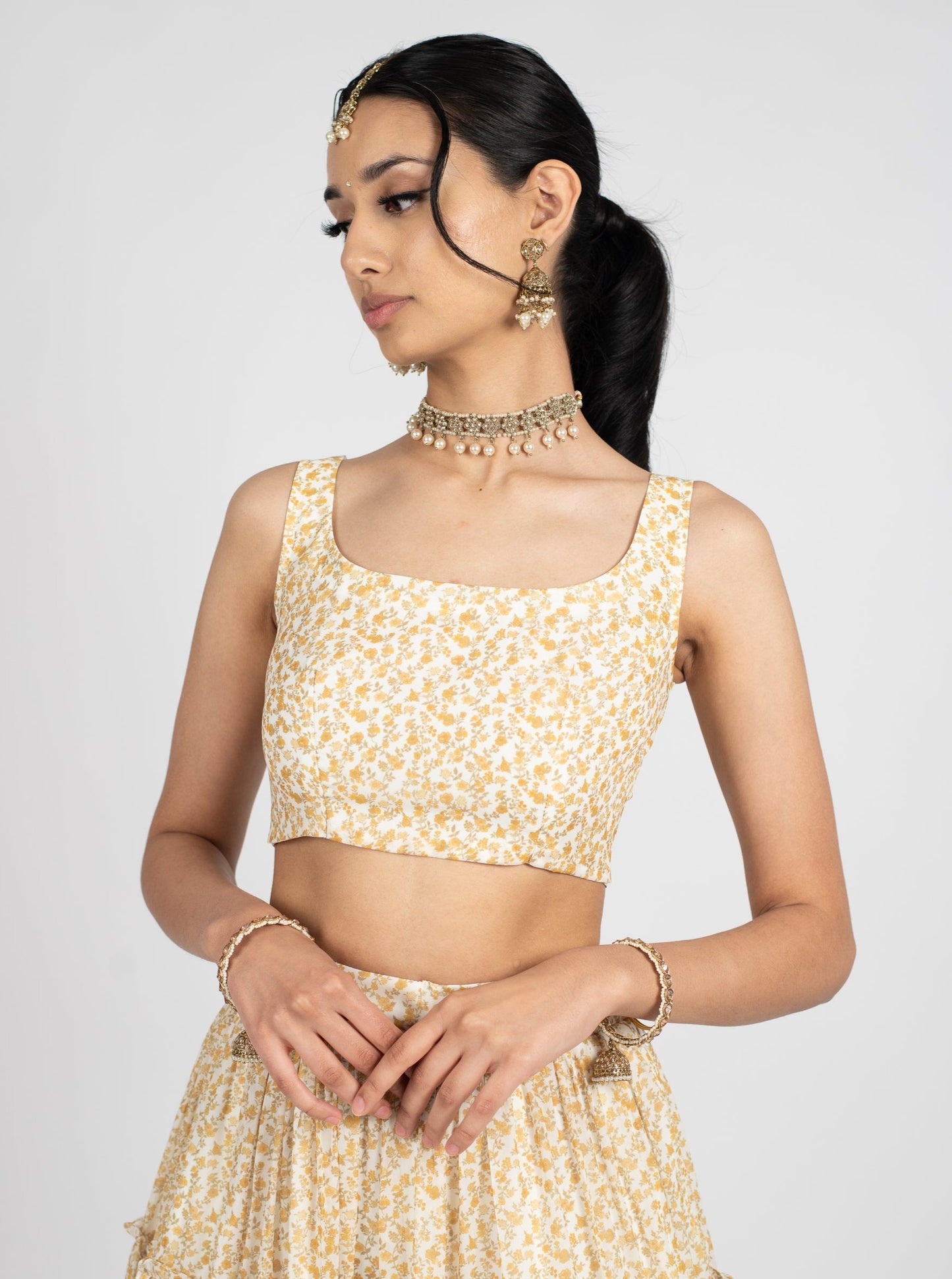 Buttercup Blossom Blouse