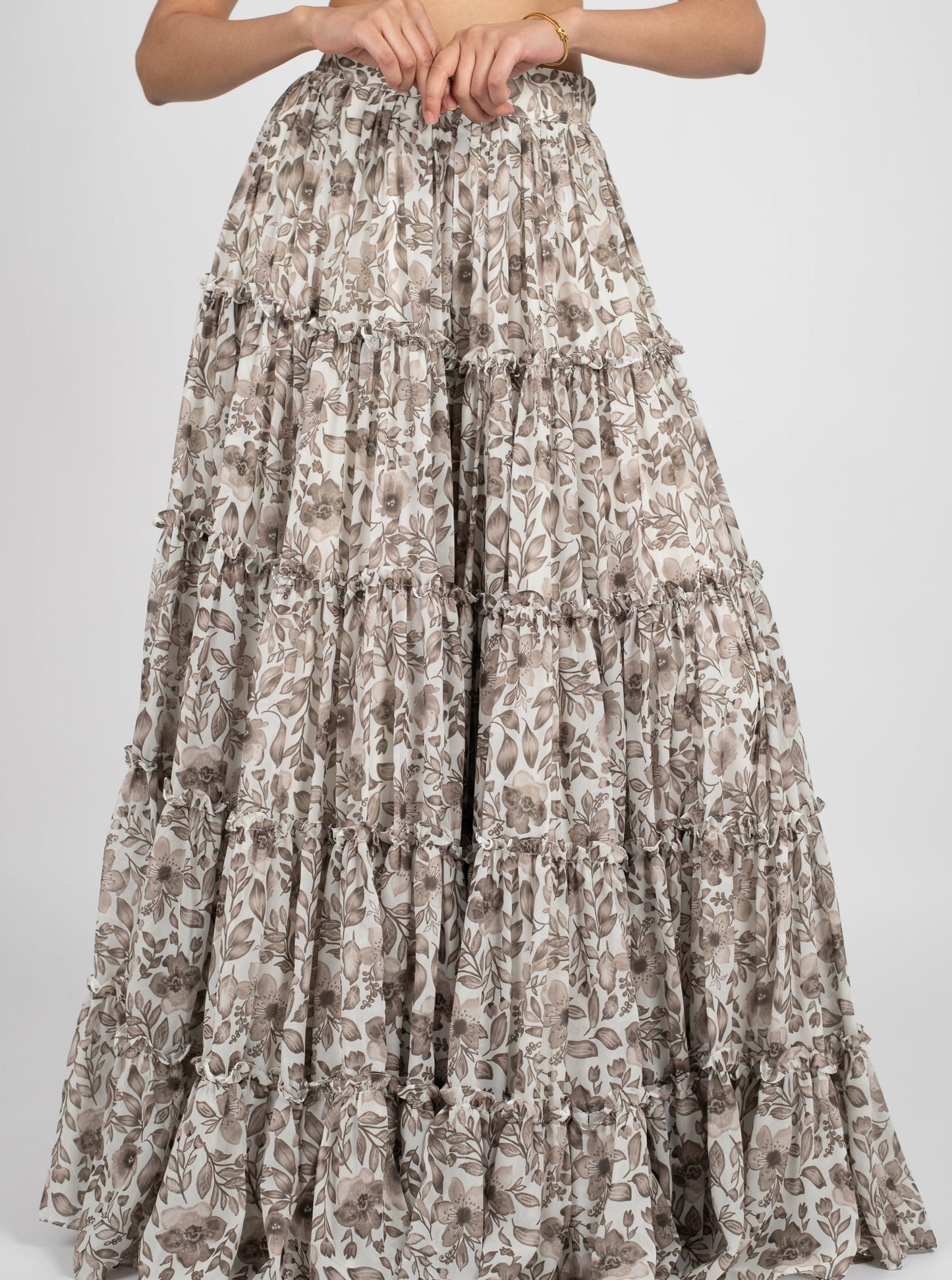 Taupe Lily Skirt