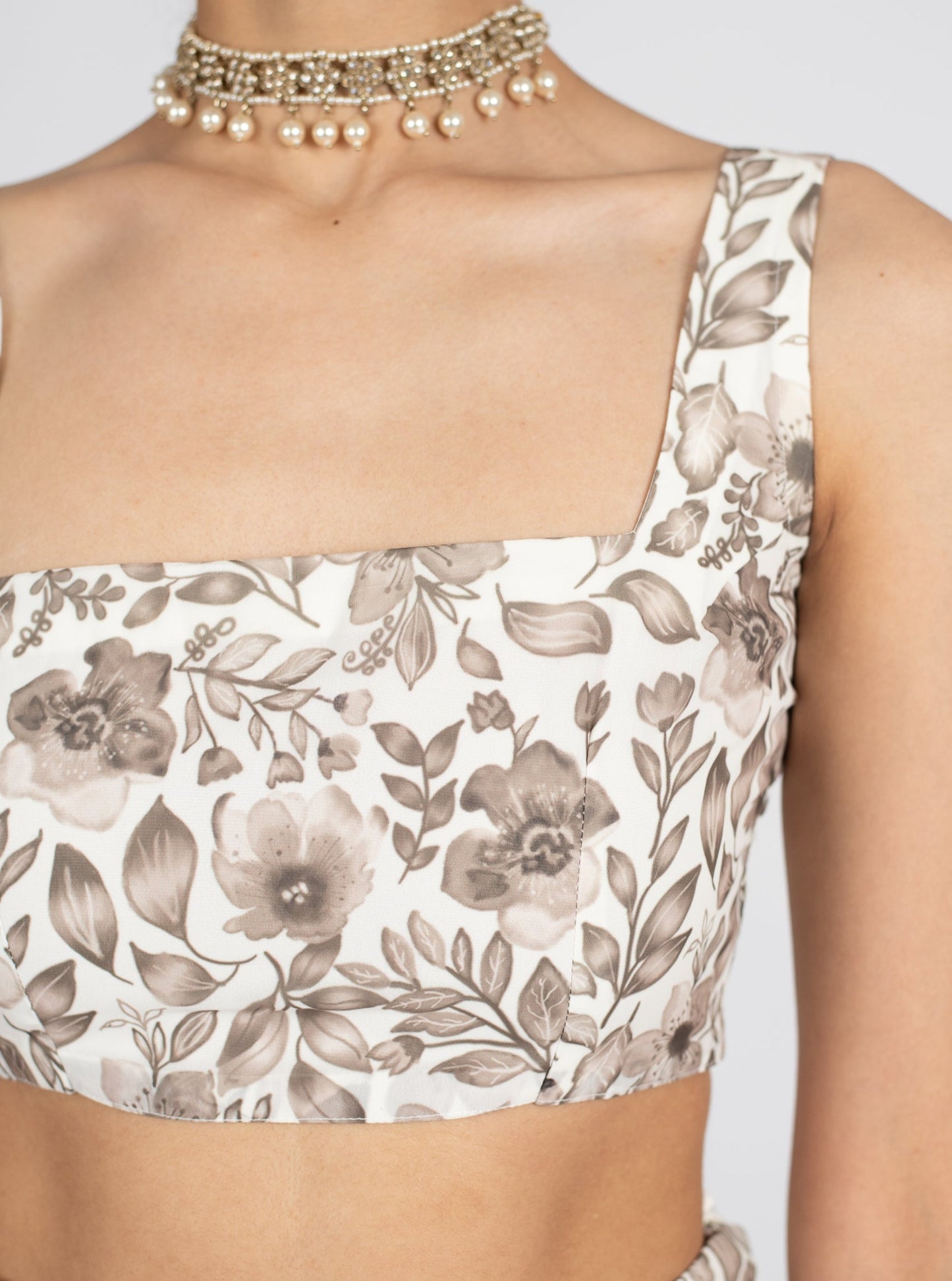 Taupe Lily Blouse