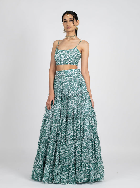 Lush Meadow Skirt