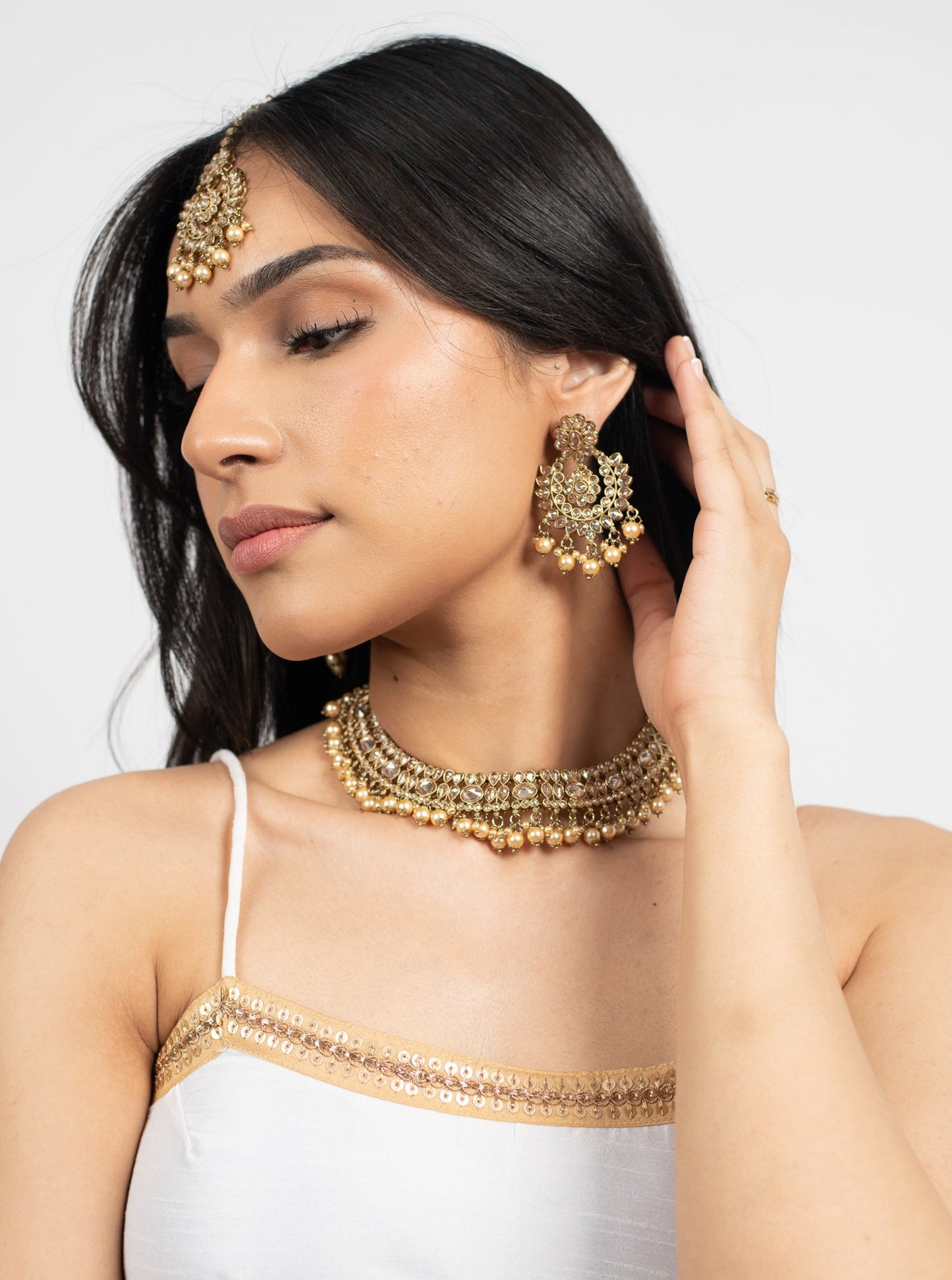 Champagne Amour Choker