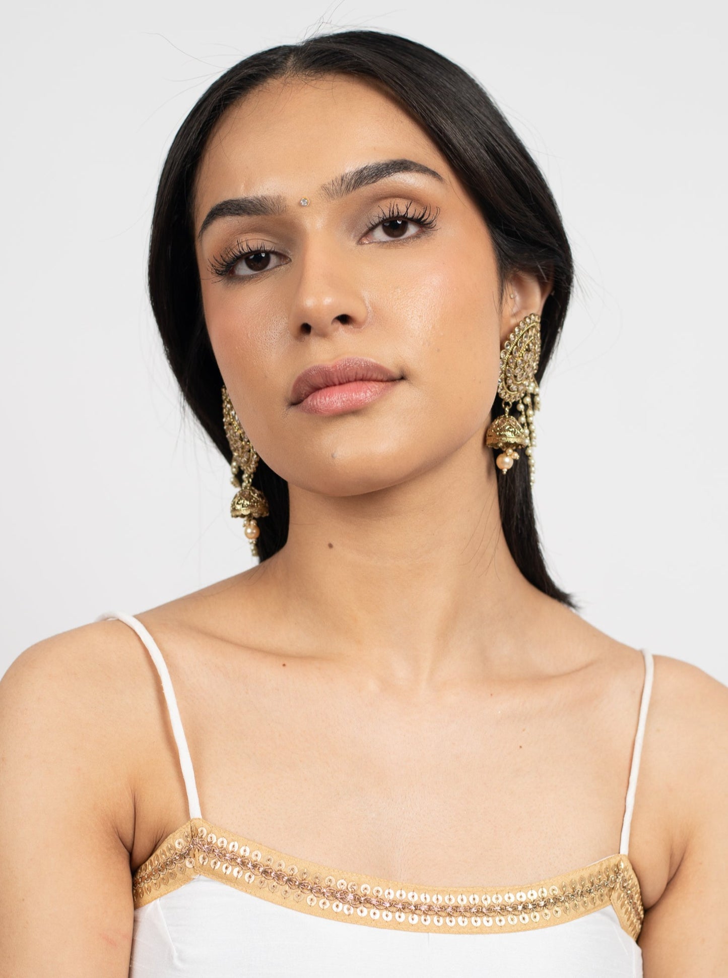 Champagne Reign Earrings