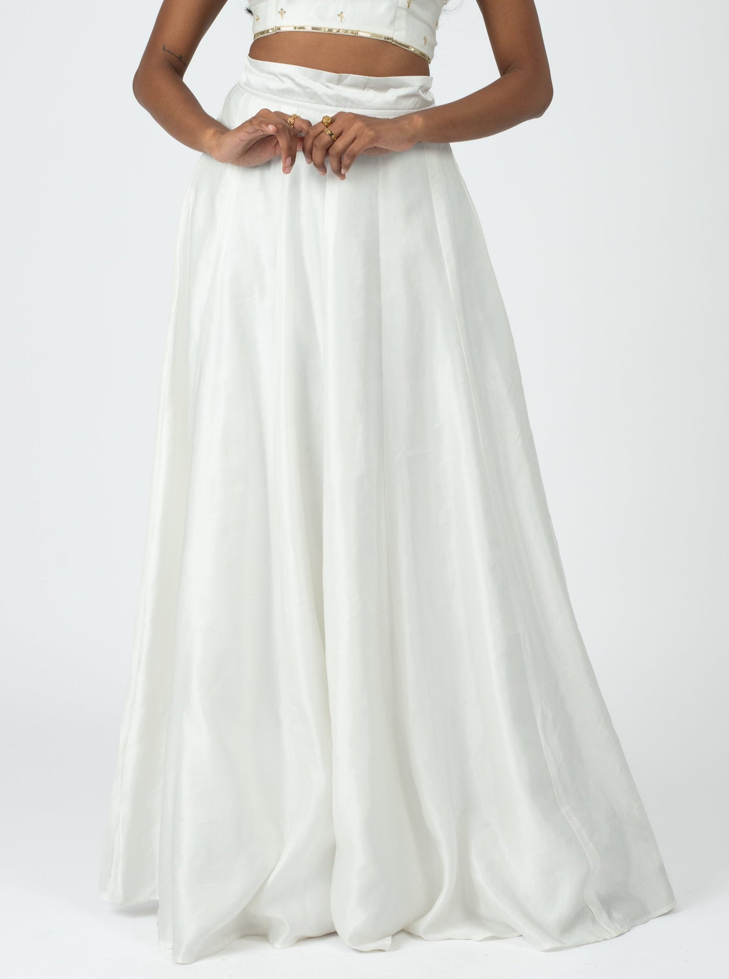 White Gleam Skirt