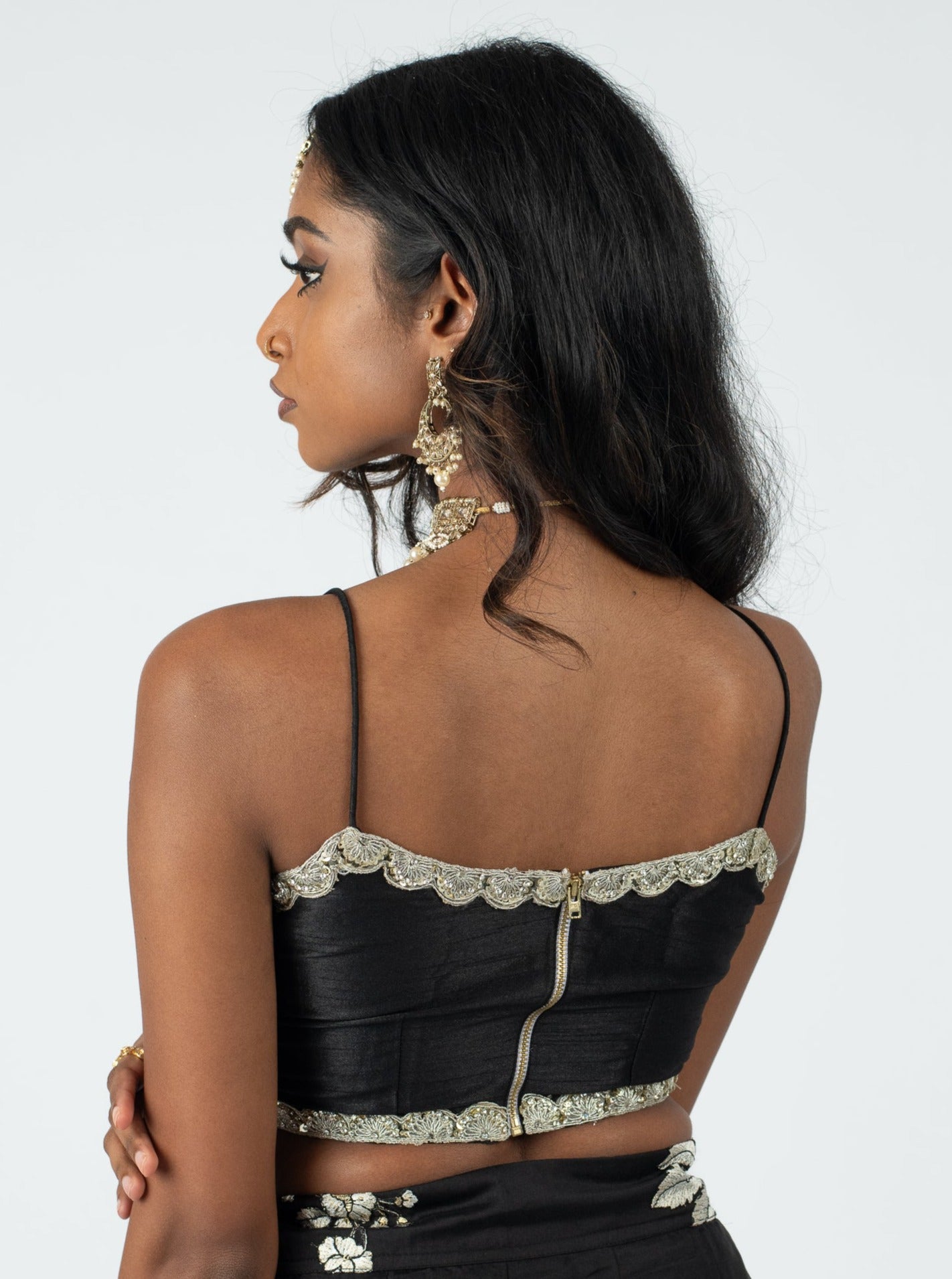 Onyx Chloe Blouse