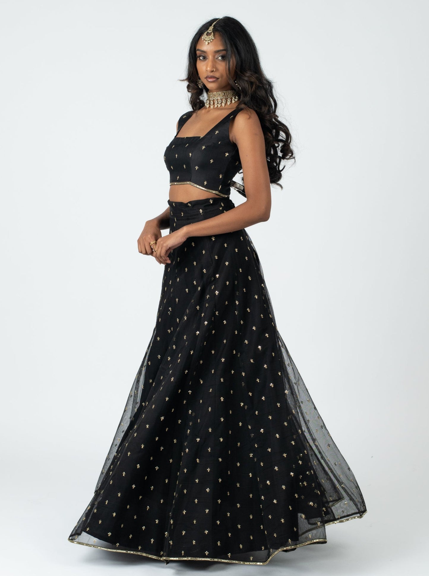 Black Clover Skirt