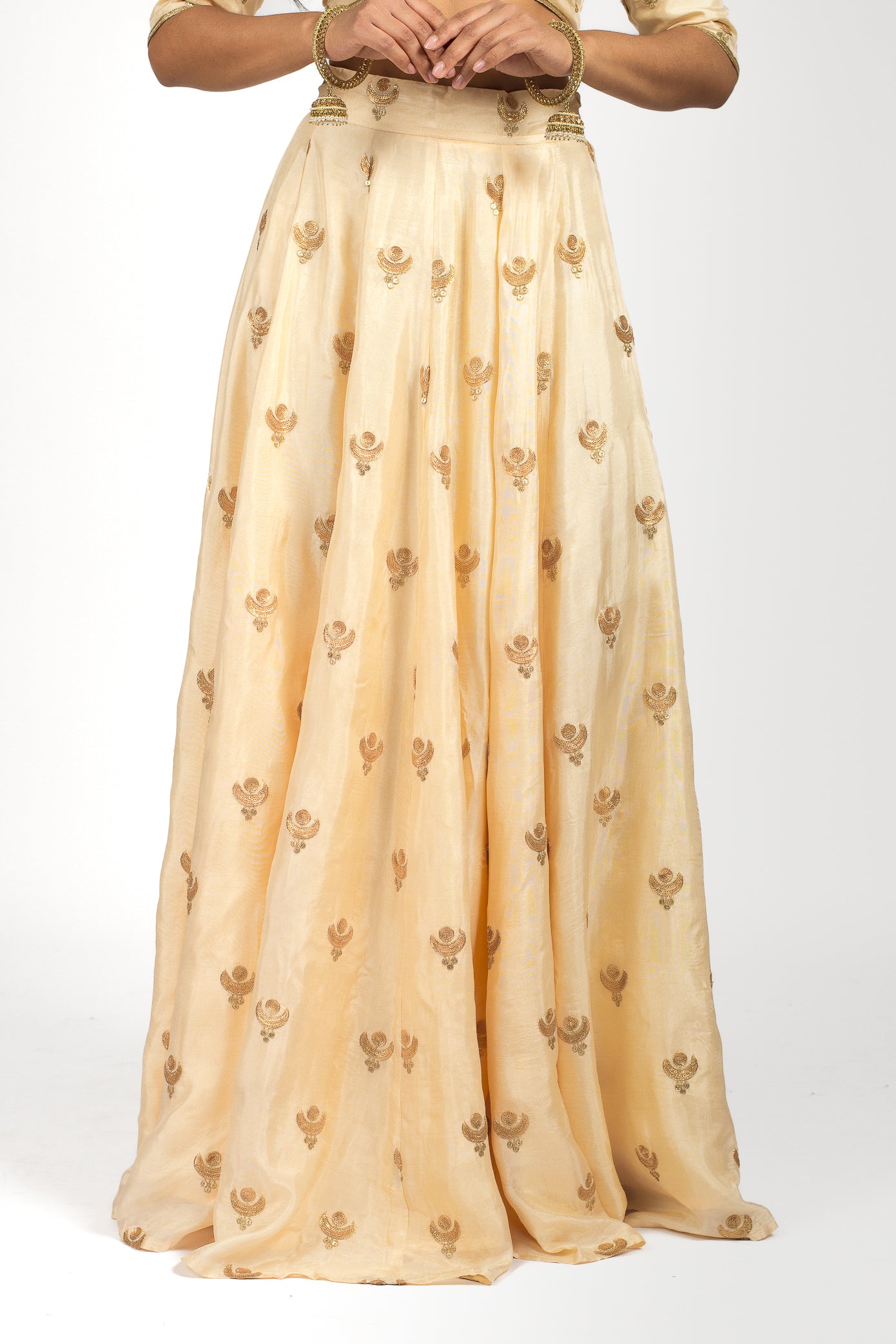Champagne Heritage Skirt