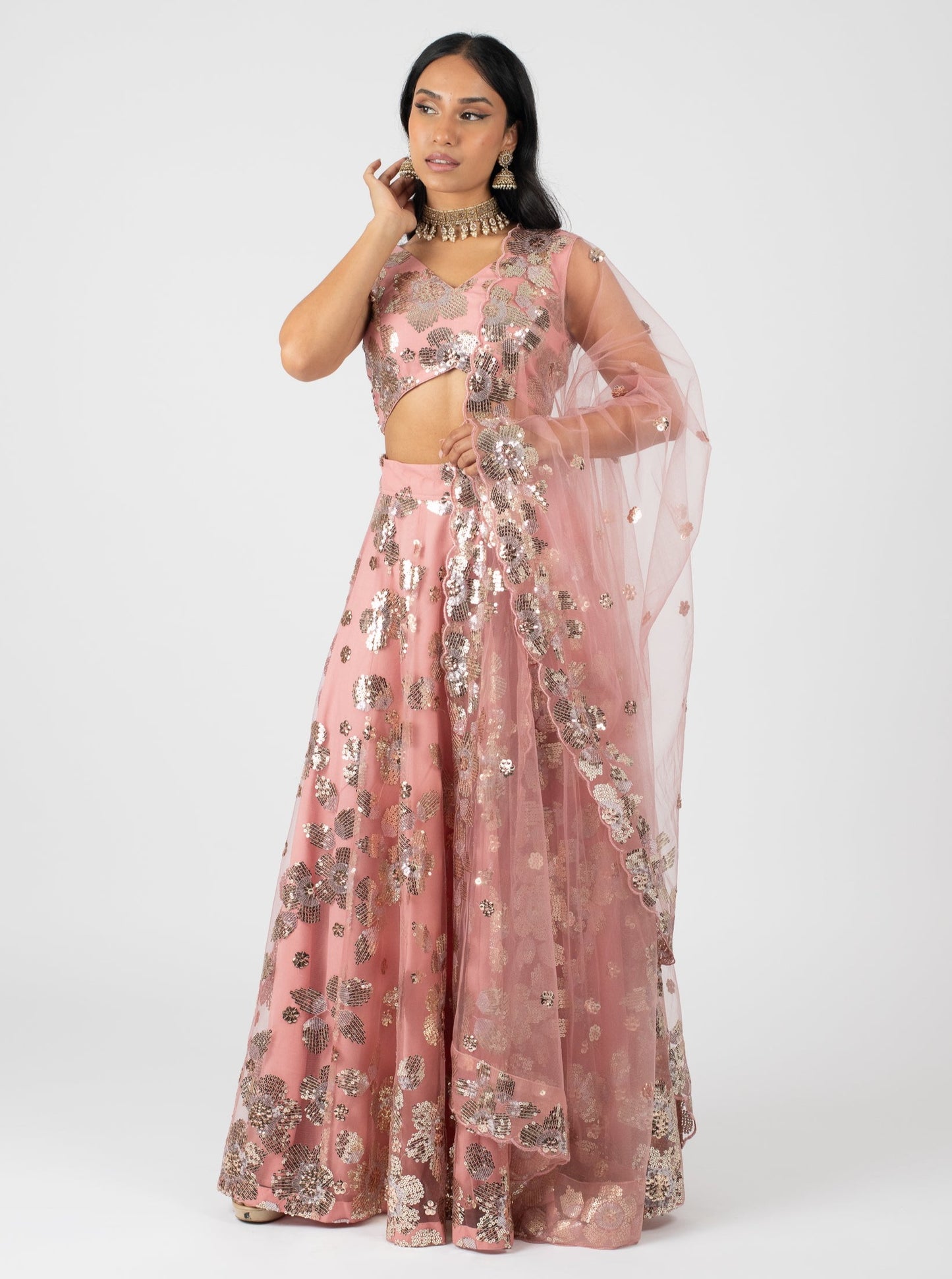 Petal Azalea Dupatta