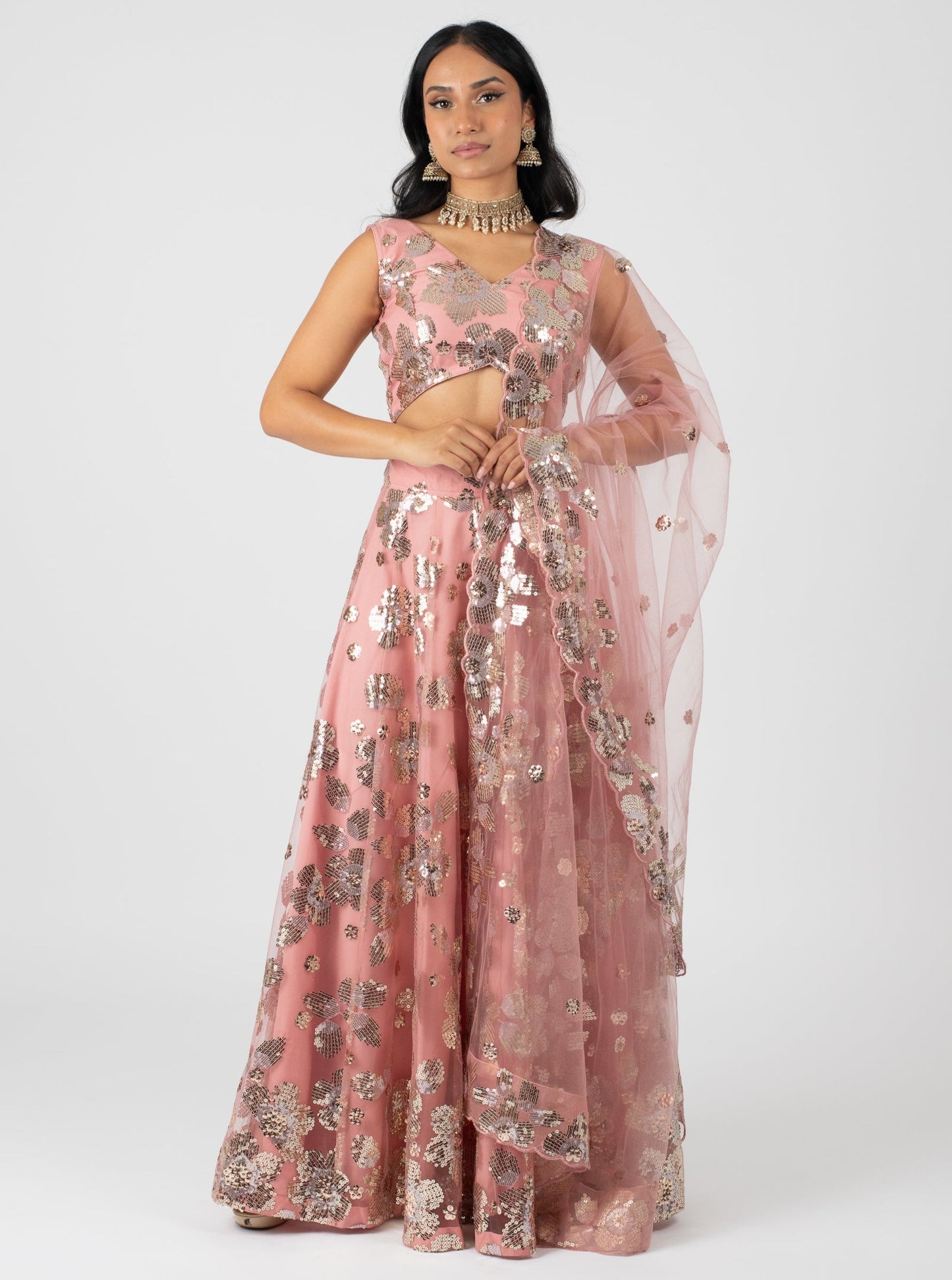 Petal Azalea Dupatta