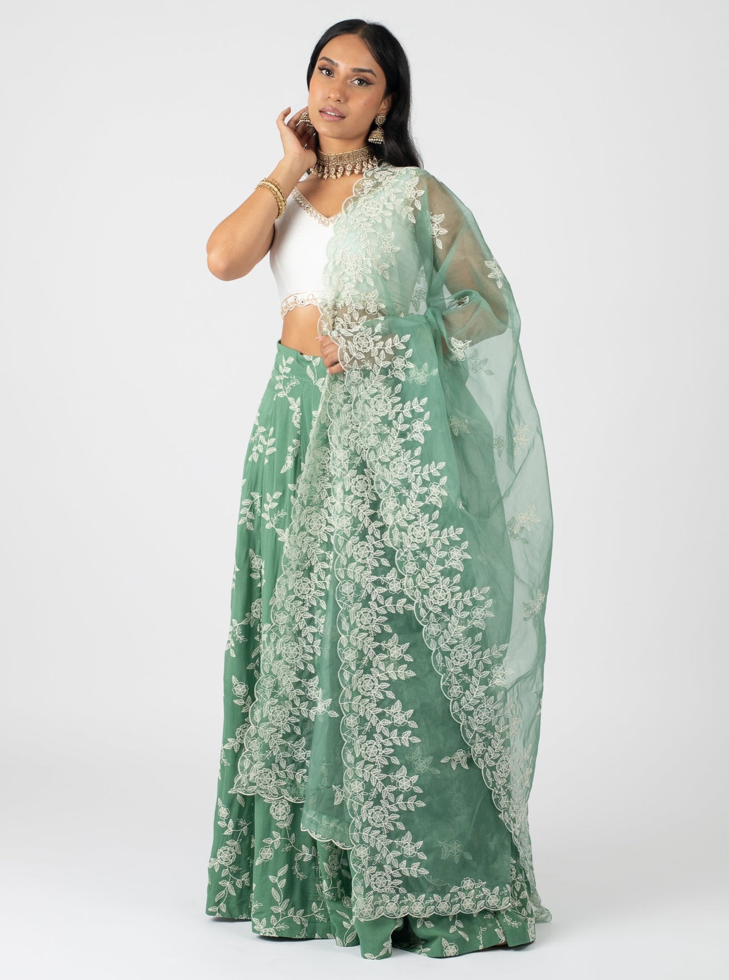 Forest Isabella Dupatta