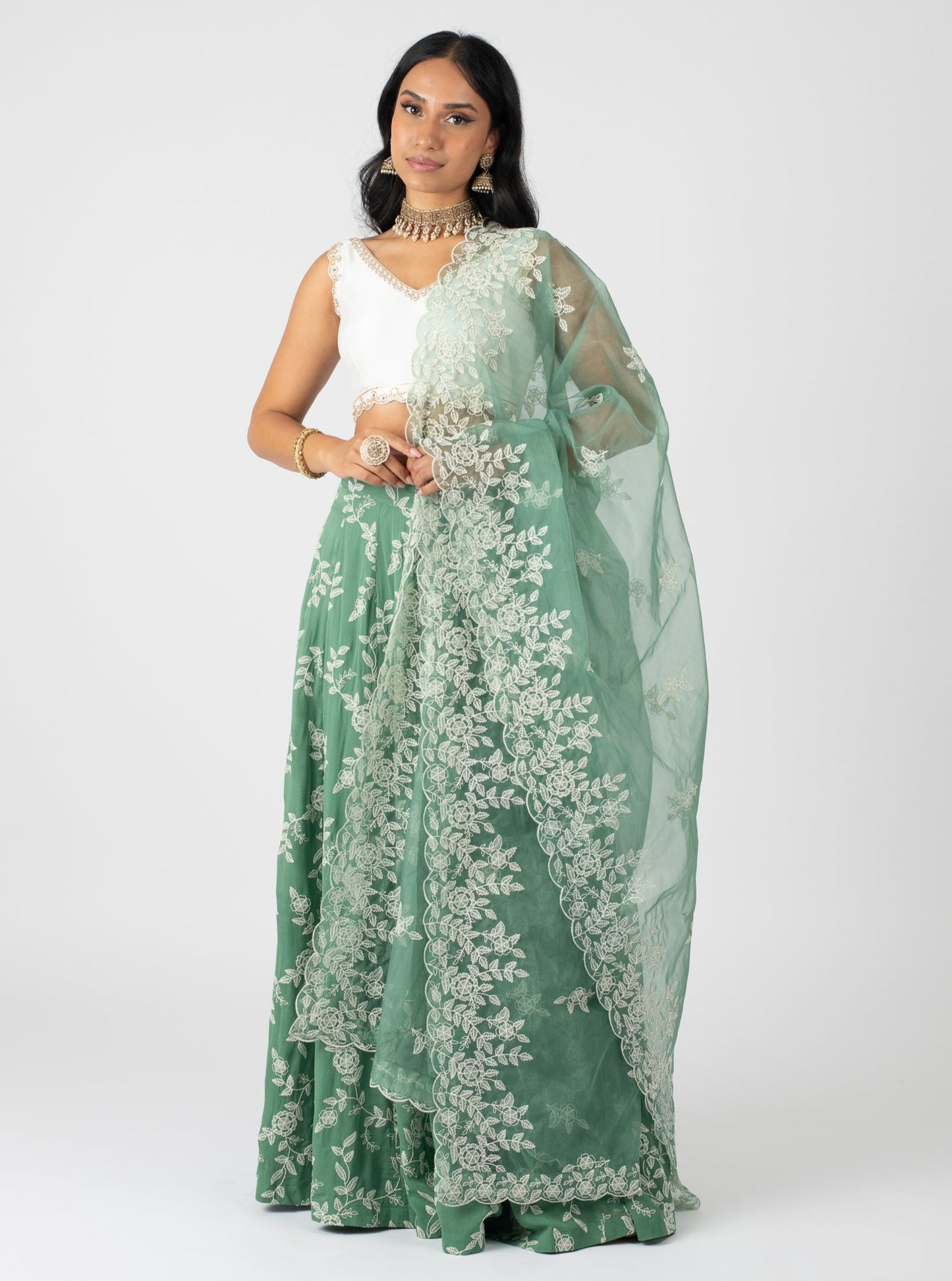 Forest Isabella Dupatta