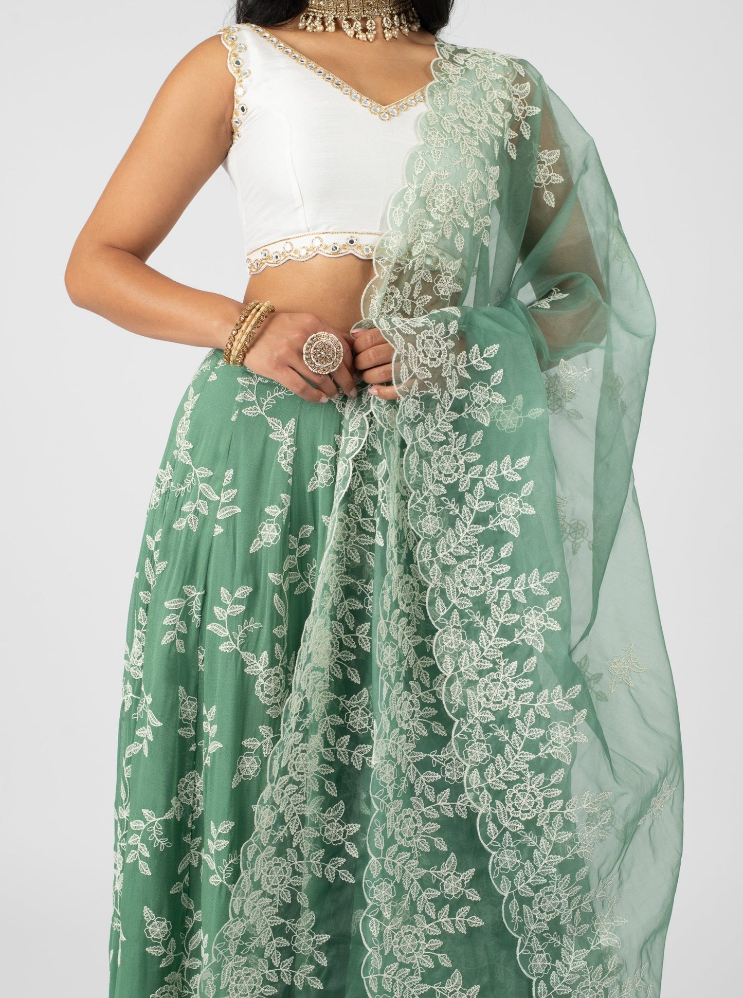 Forest Isabella Dupatta