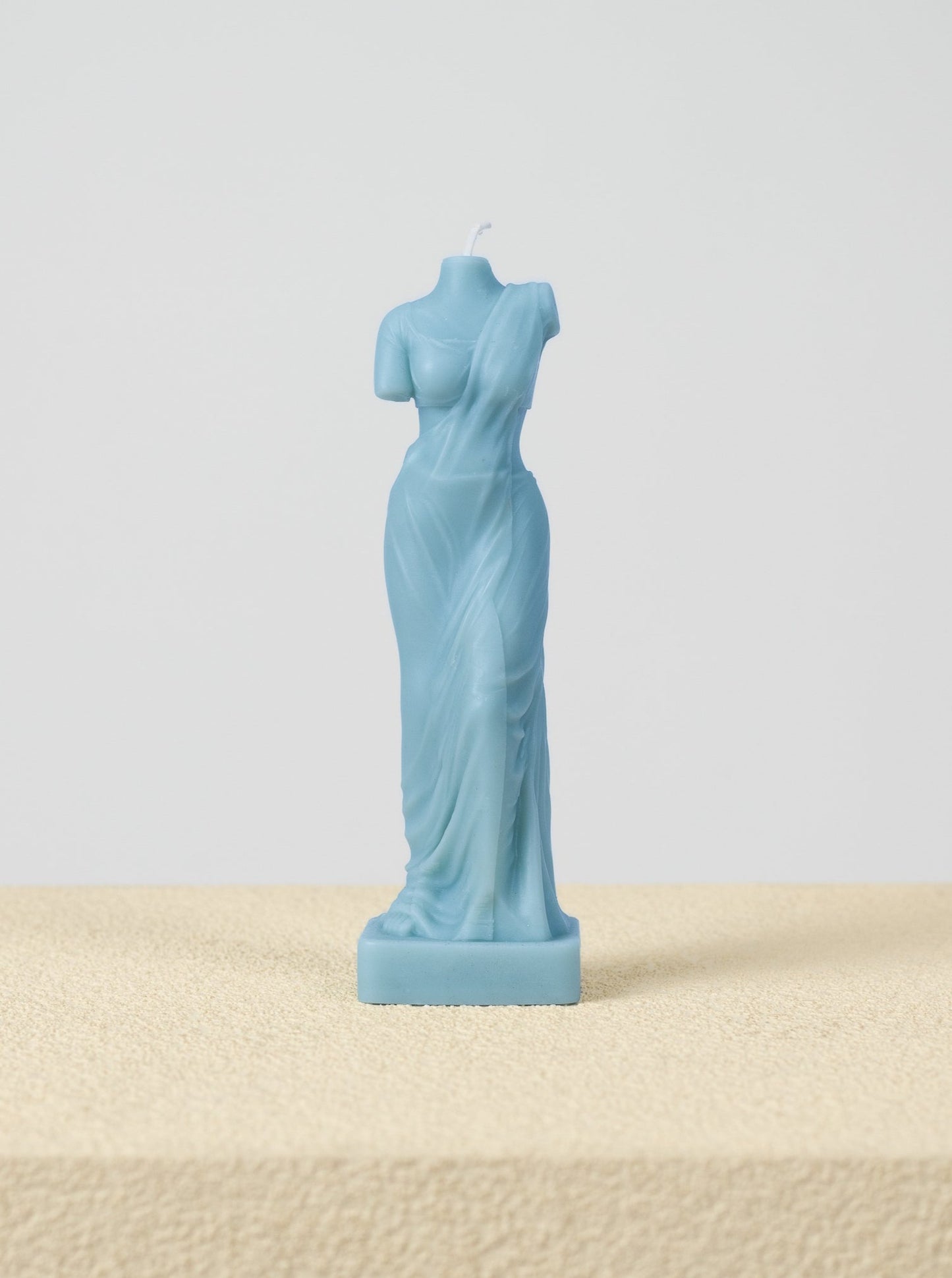 The Saree Candle® | Sky Blue