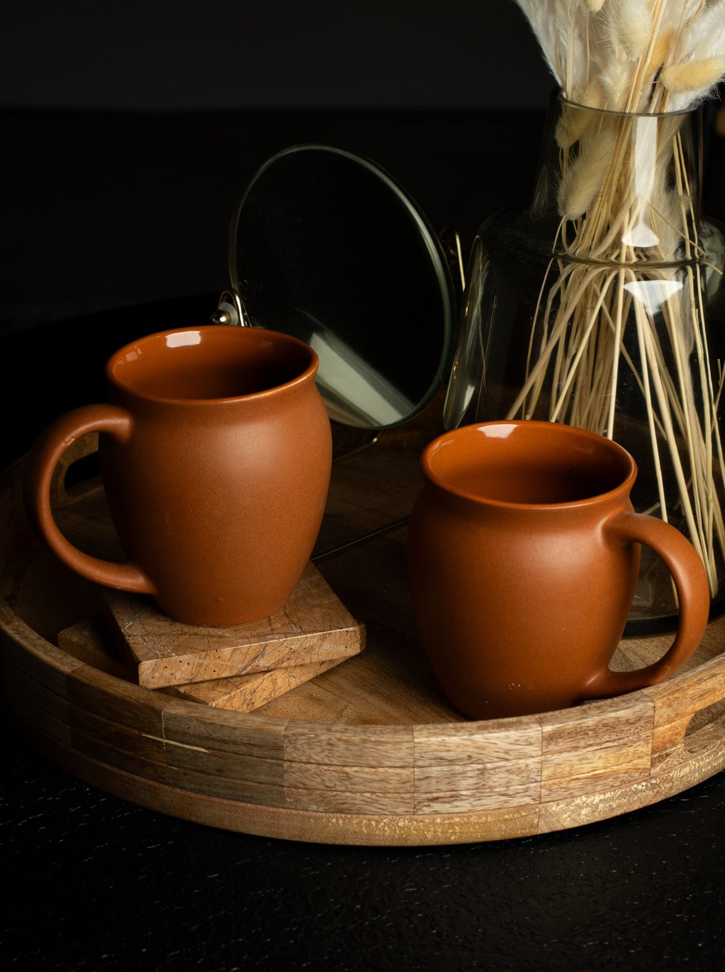 Chai Mug Set | Terra Cotta