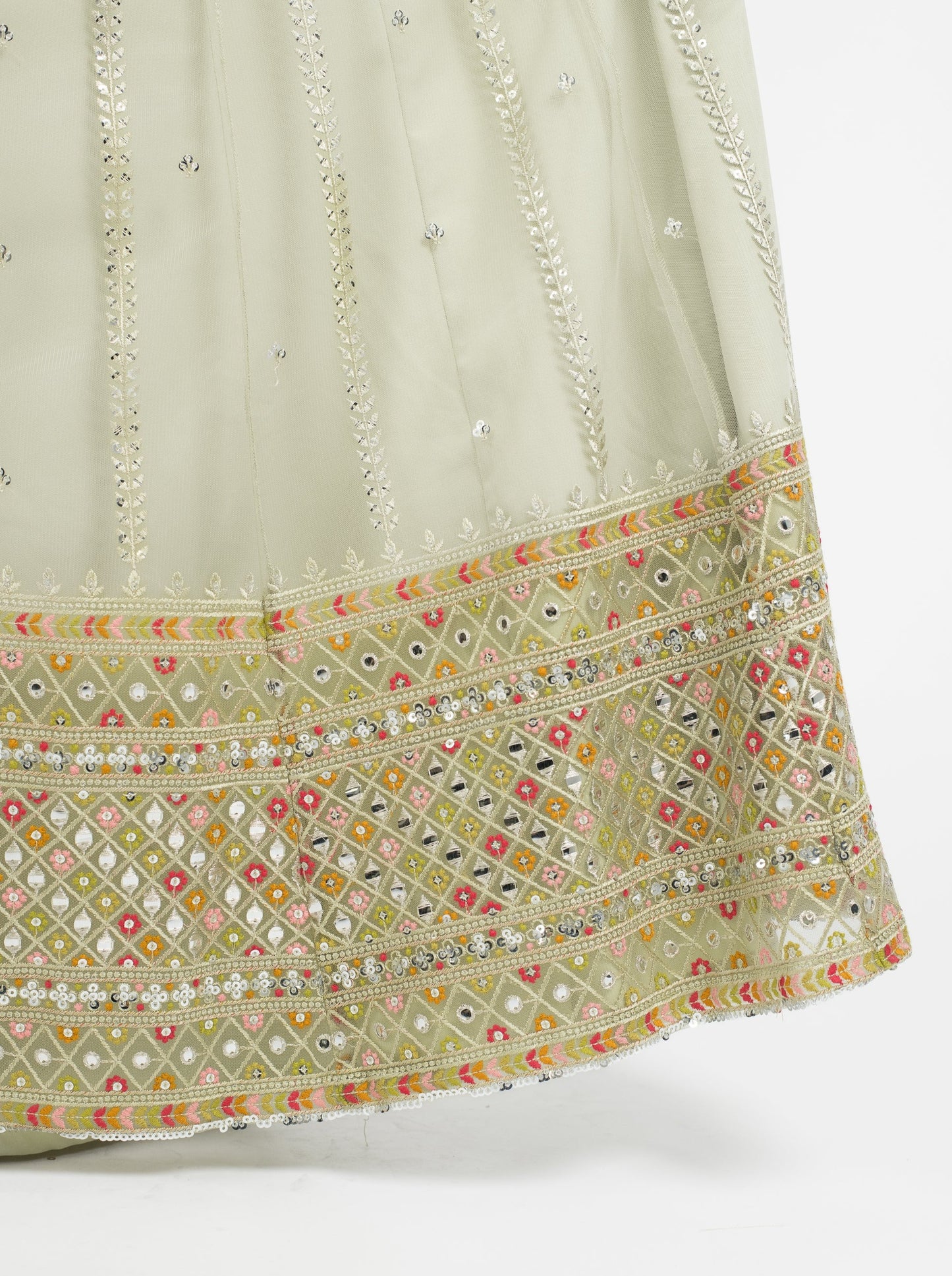 Mint Anvi Skirt