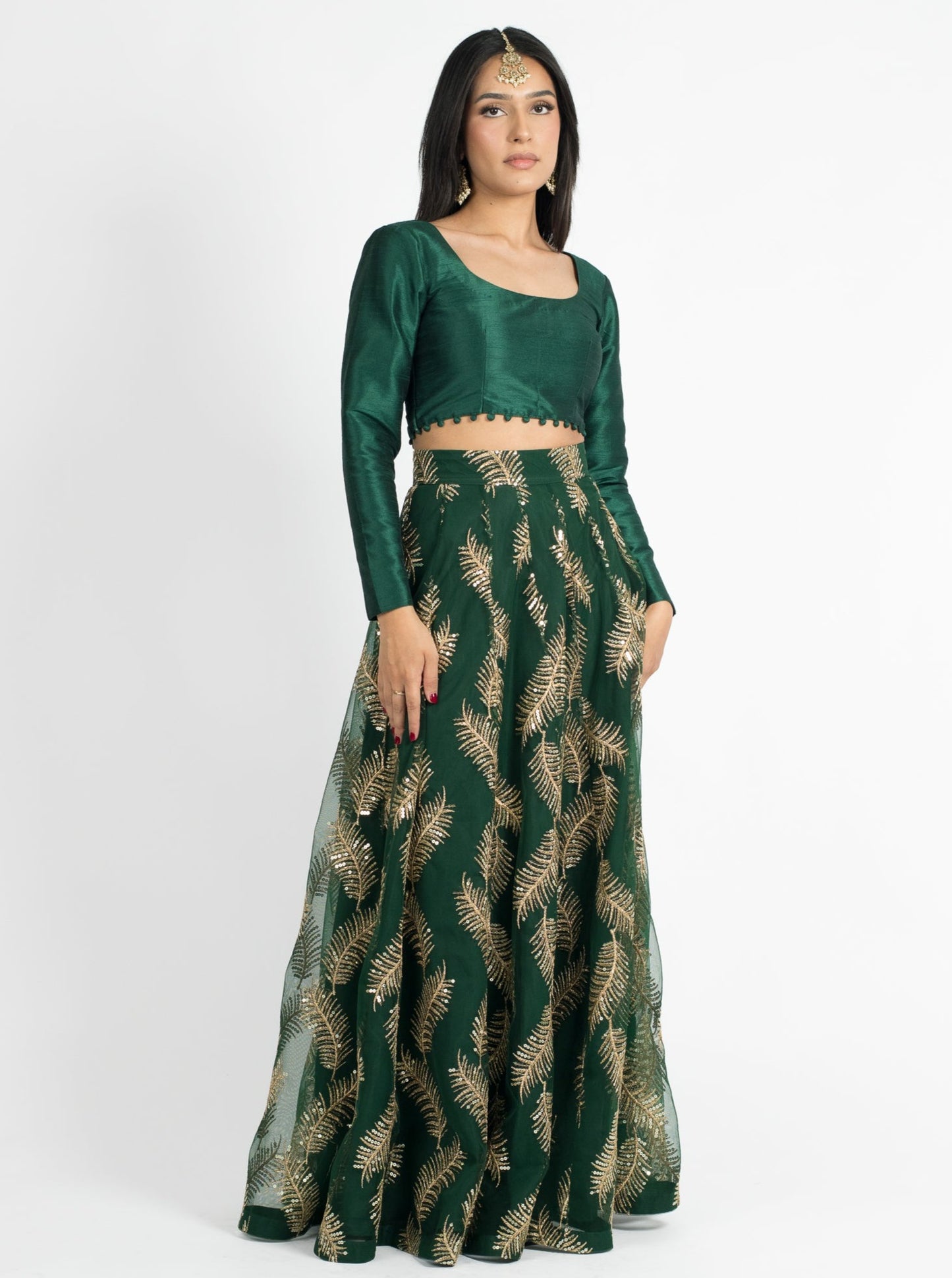 Emerald Fern Skirt