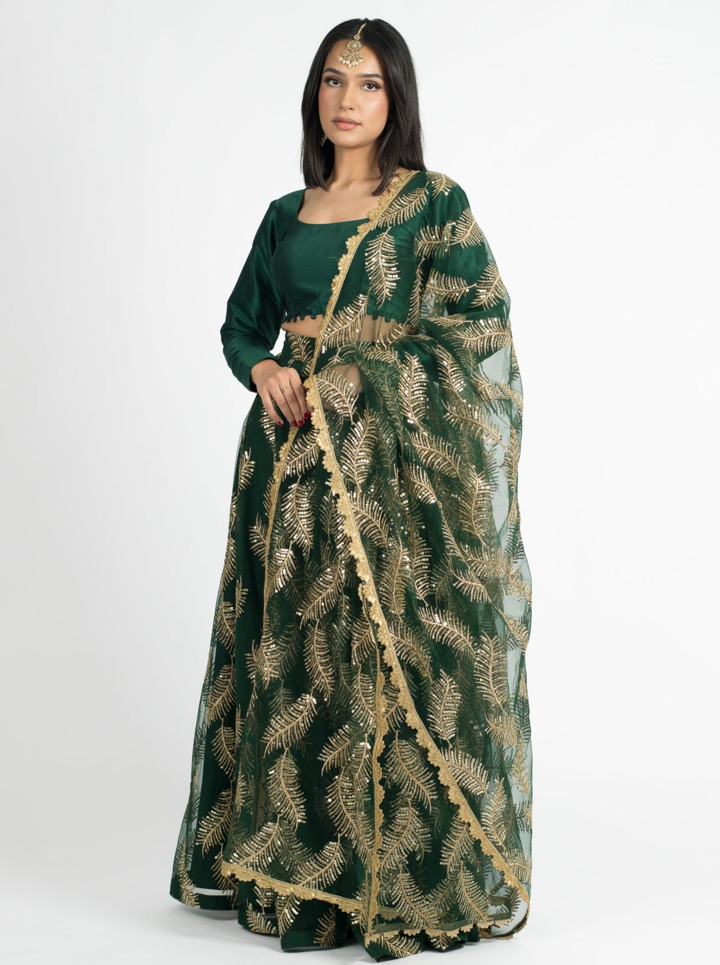 Emerald Fern Skirt
