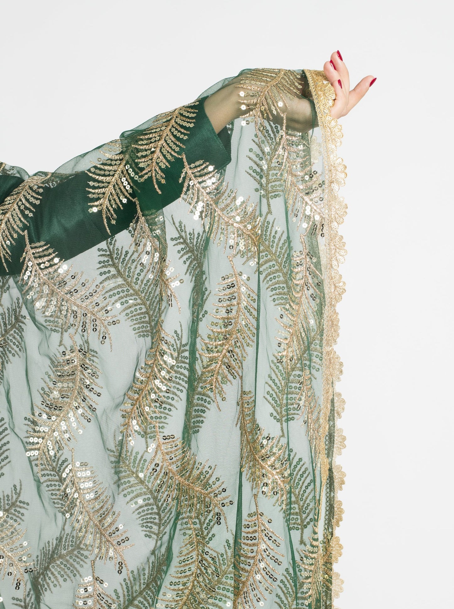 Emerald Fern Dupatta