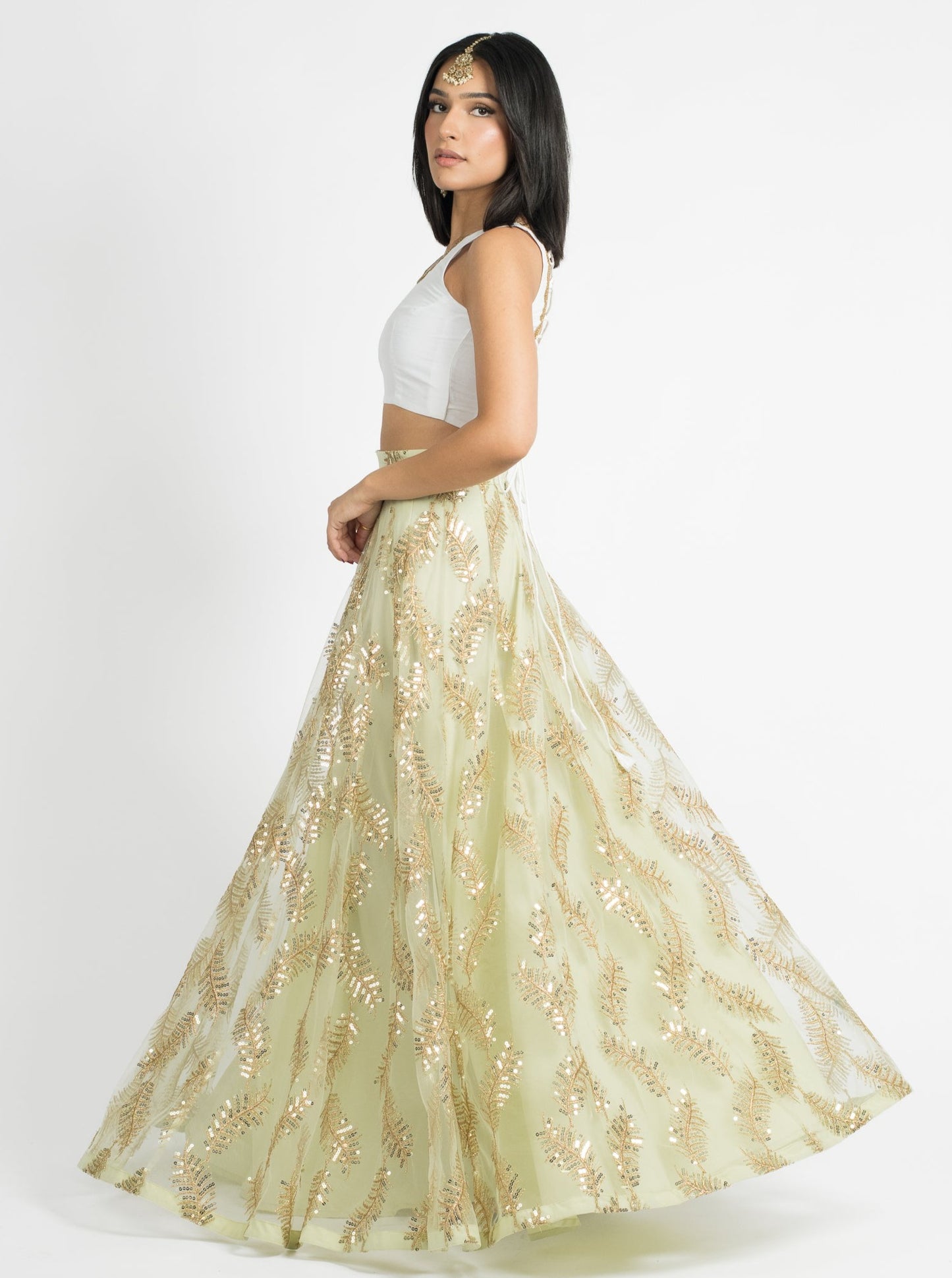 Pistachio Fern Skirt