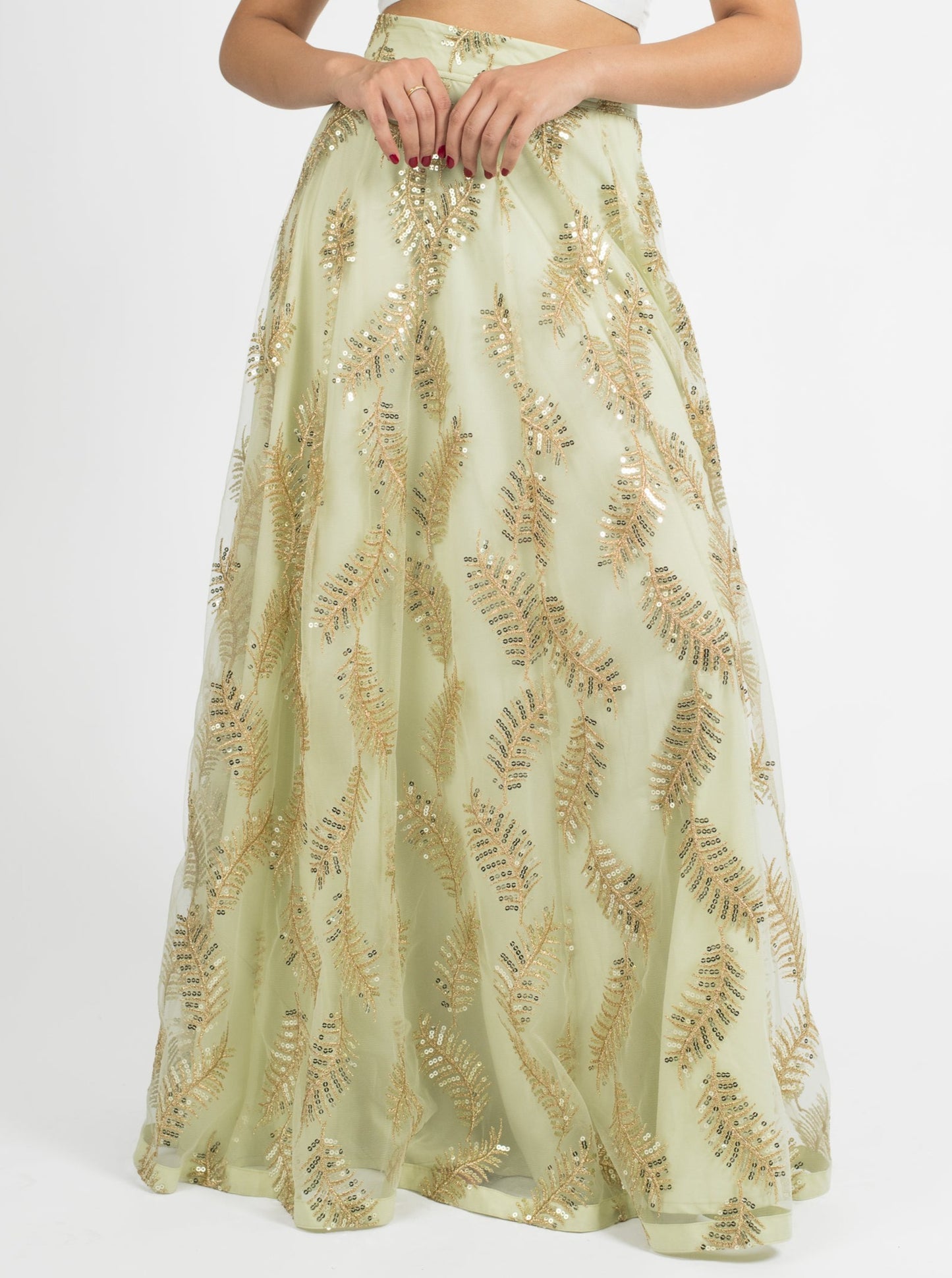 Pistachio Fern Skirt