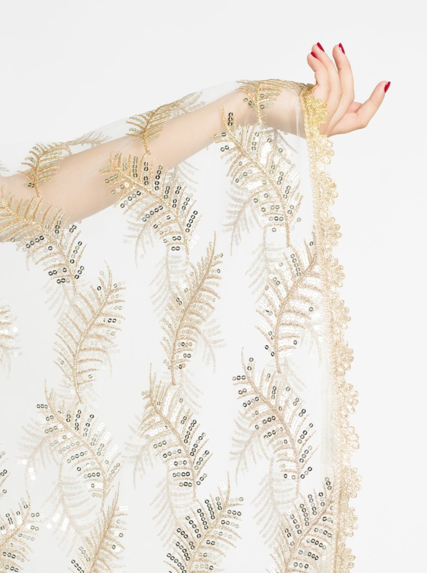Blanche Fern Dupatta