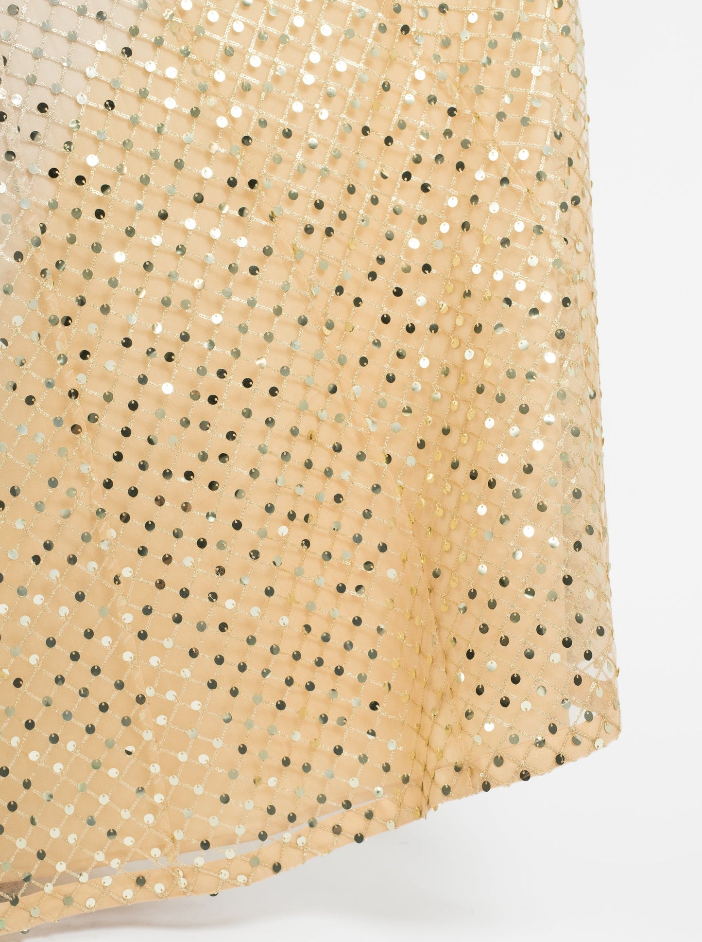Sand Lustrous Skirt