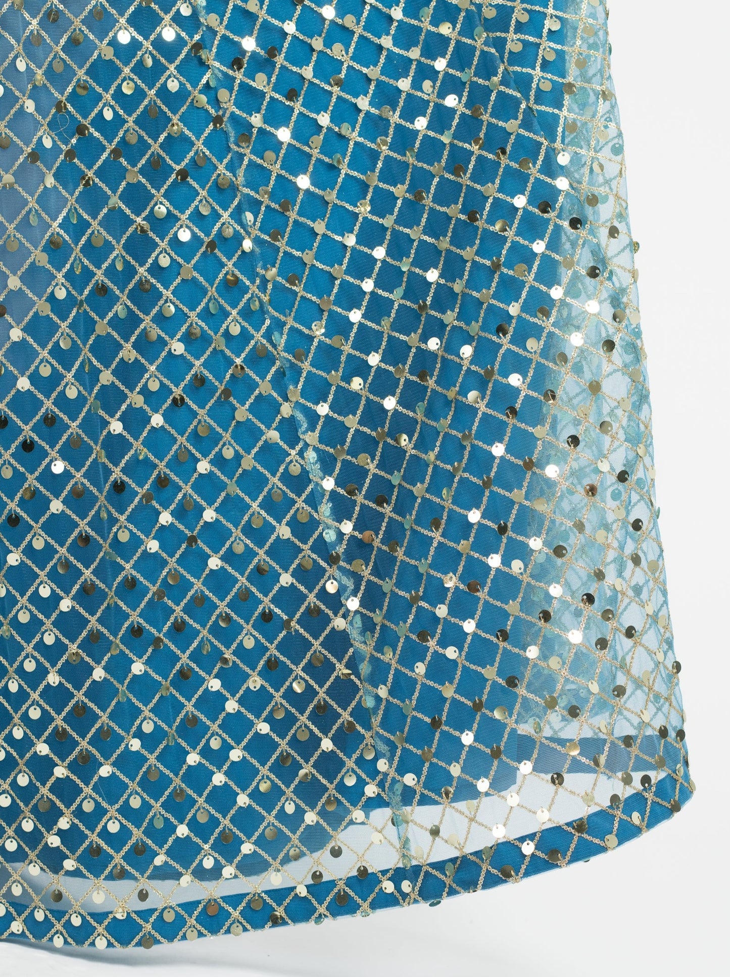 Azure Lustrous Skirt