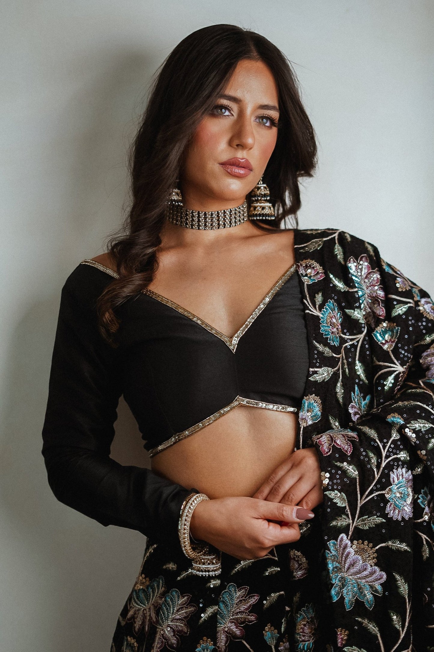 Onyx Liv Blouse
