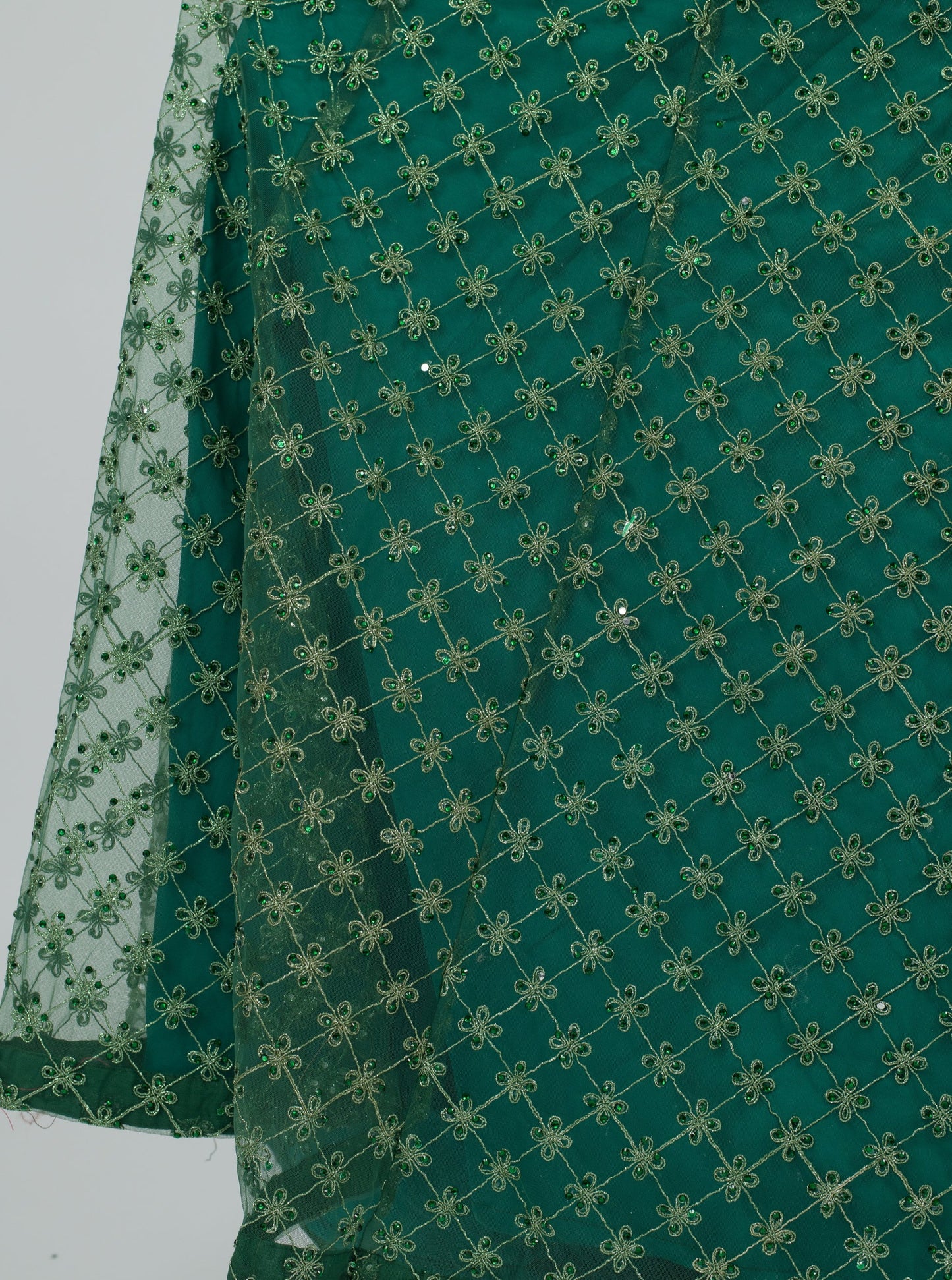 Emerald Gala Skirt
