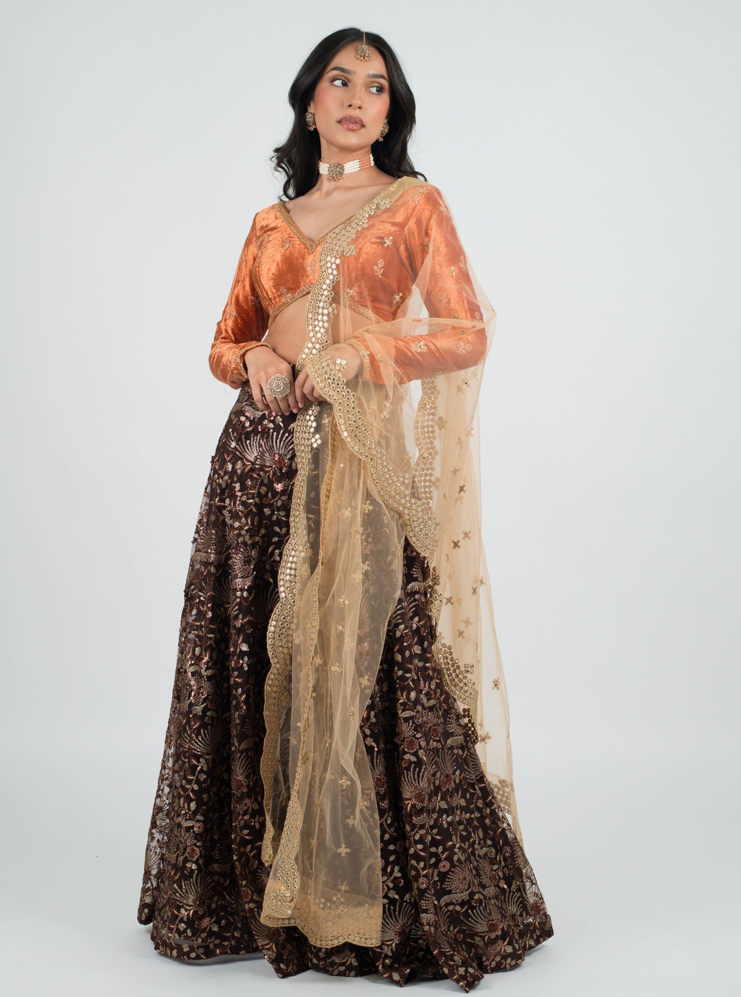 Cocoa Soirée Skirt