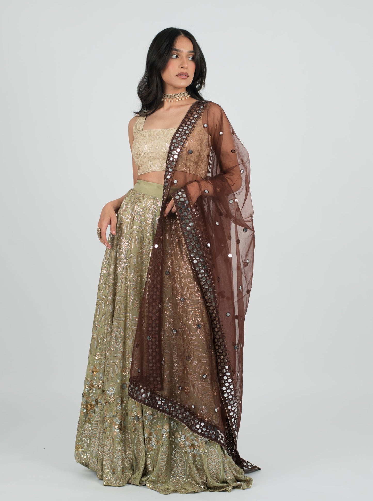 Sage Bellini Skirt