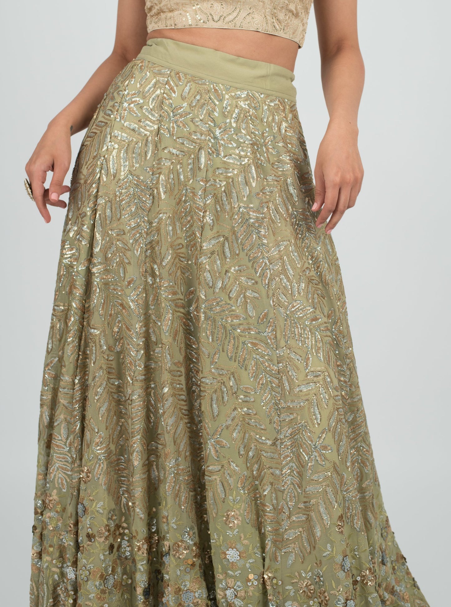 Sage Bellini Skirt