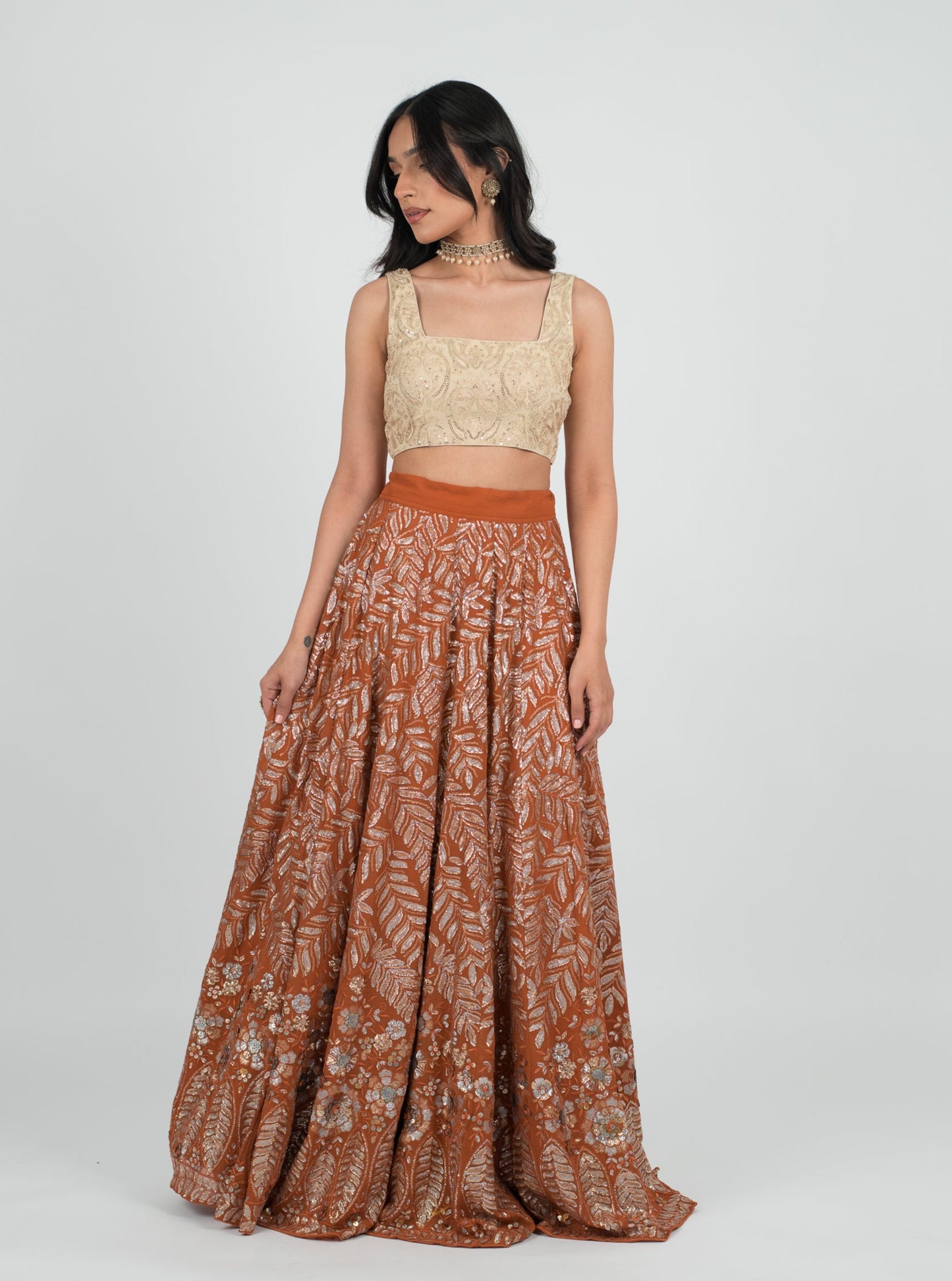 Rustic Bellini Skirt