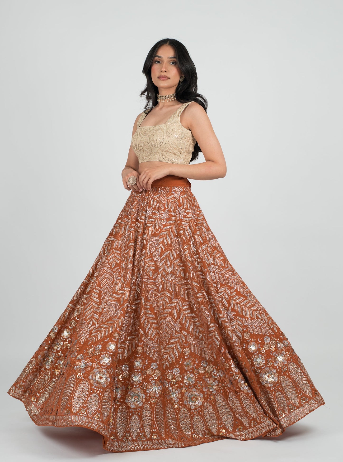 Rustic Bellini Skirt