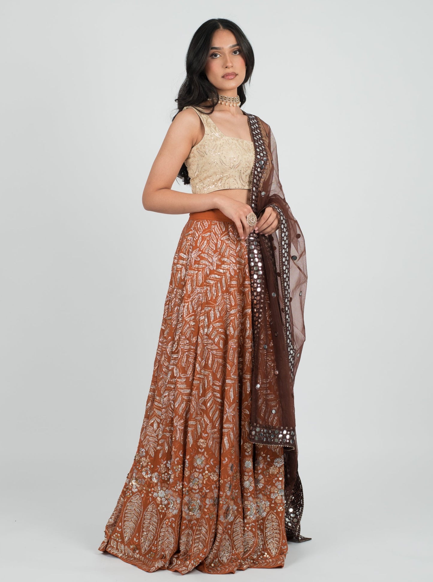 Rustic Bellini Skirt