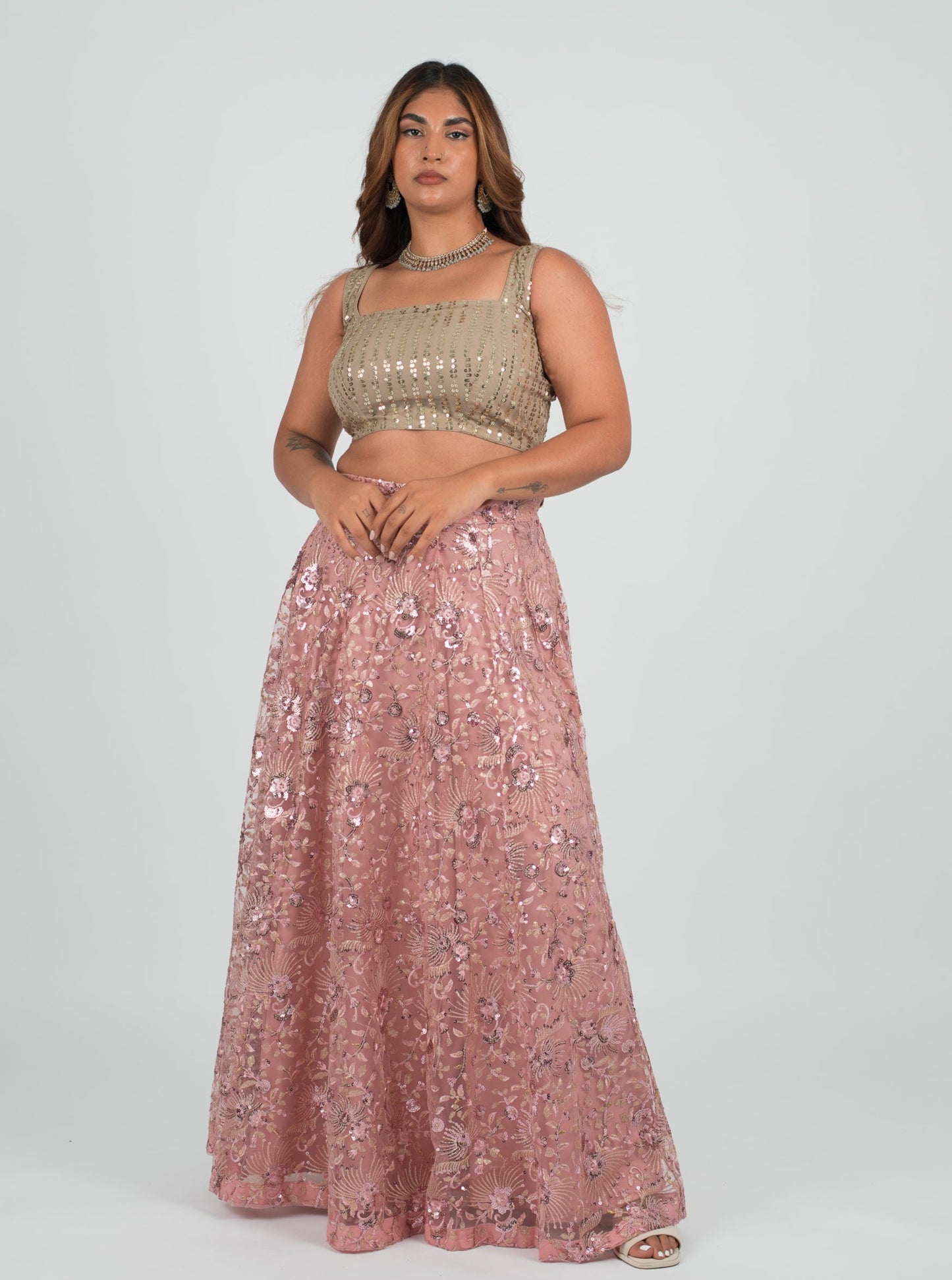 Pink Soirée Skirt