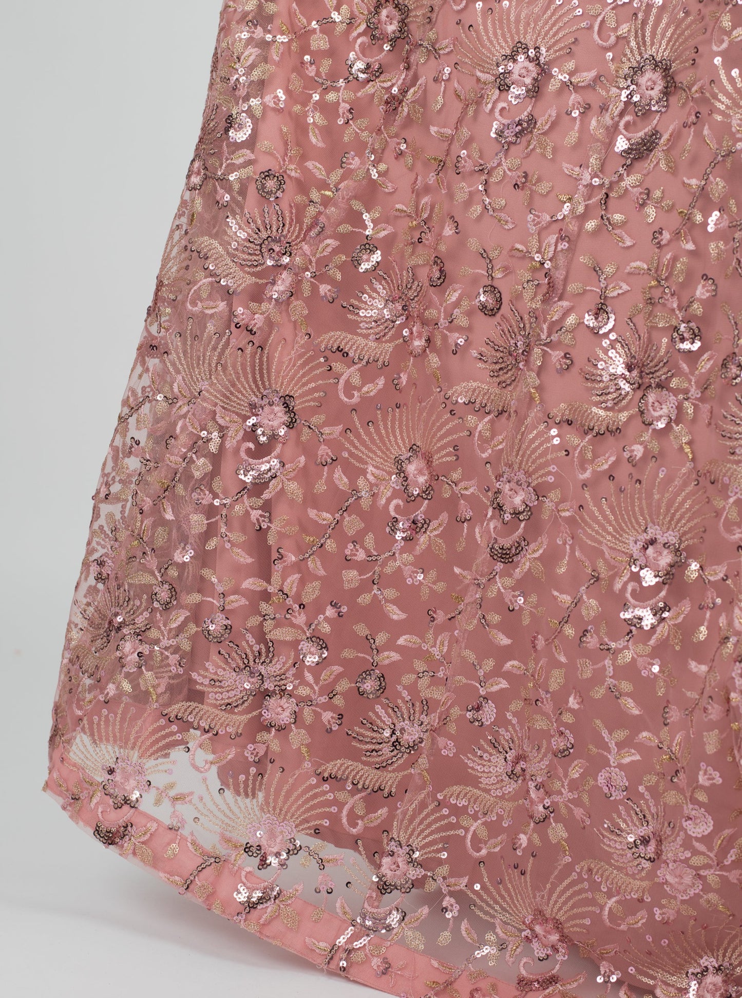Pink Soirée Skirt