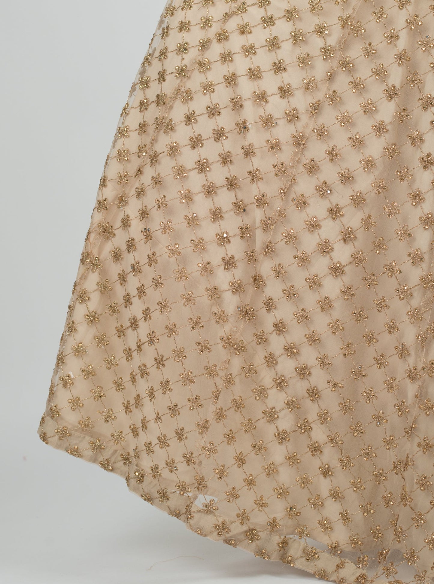 Cream Gala Skirt