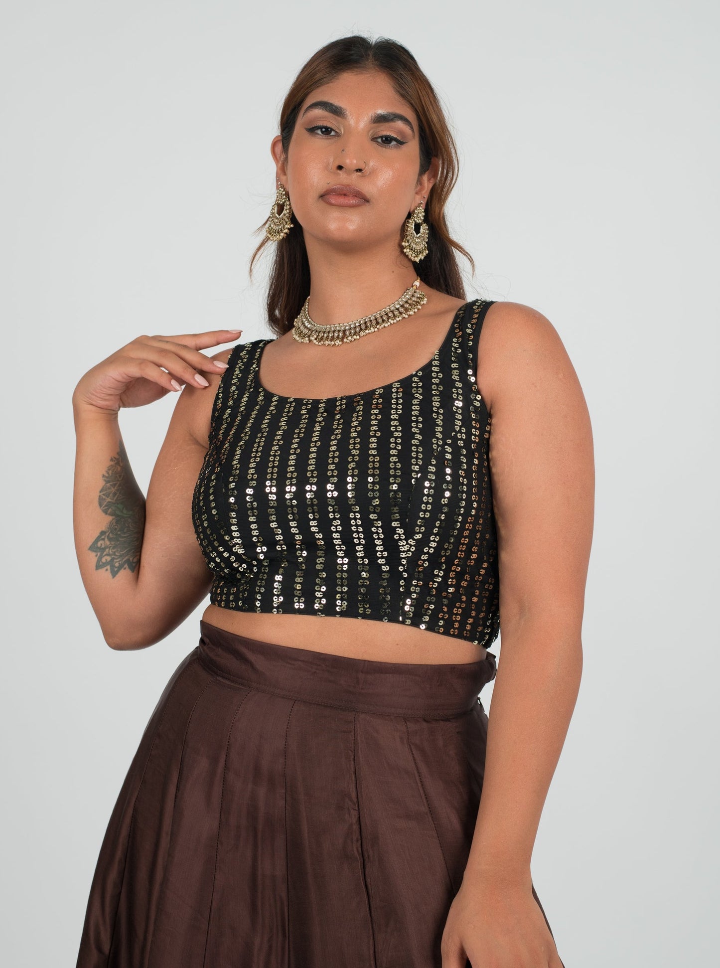 Onyx Decadent Blouse