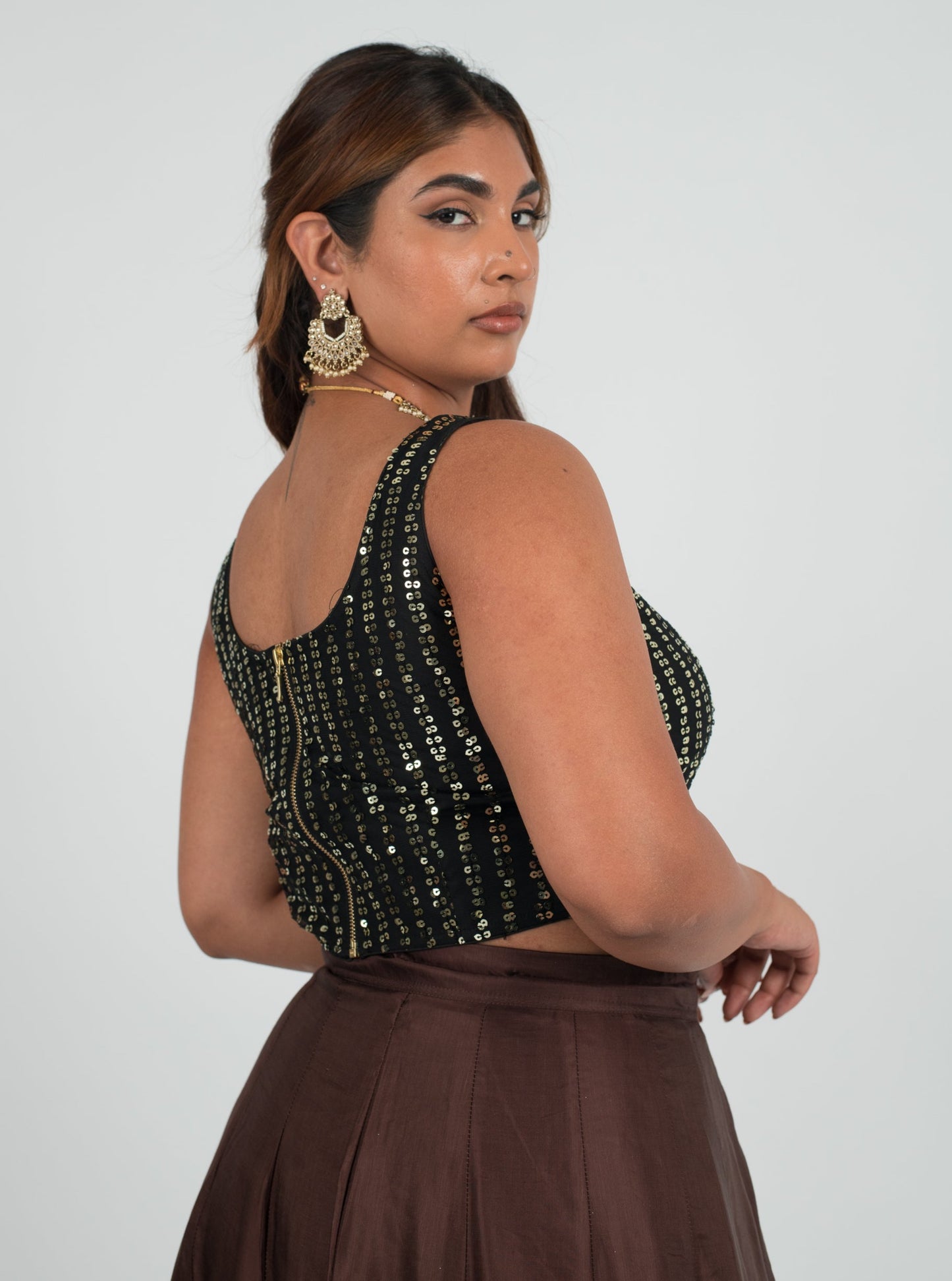 Onyx Decadent Blouse