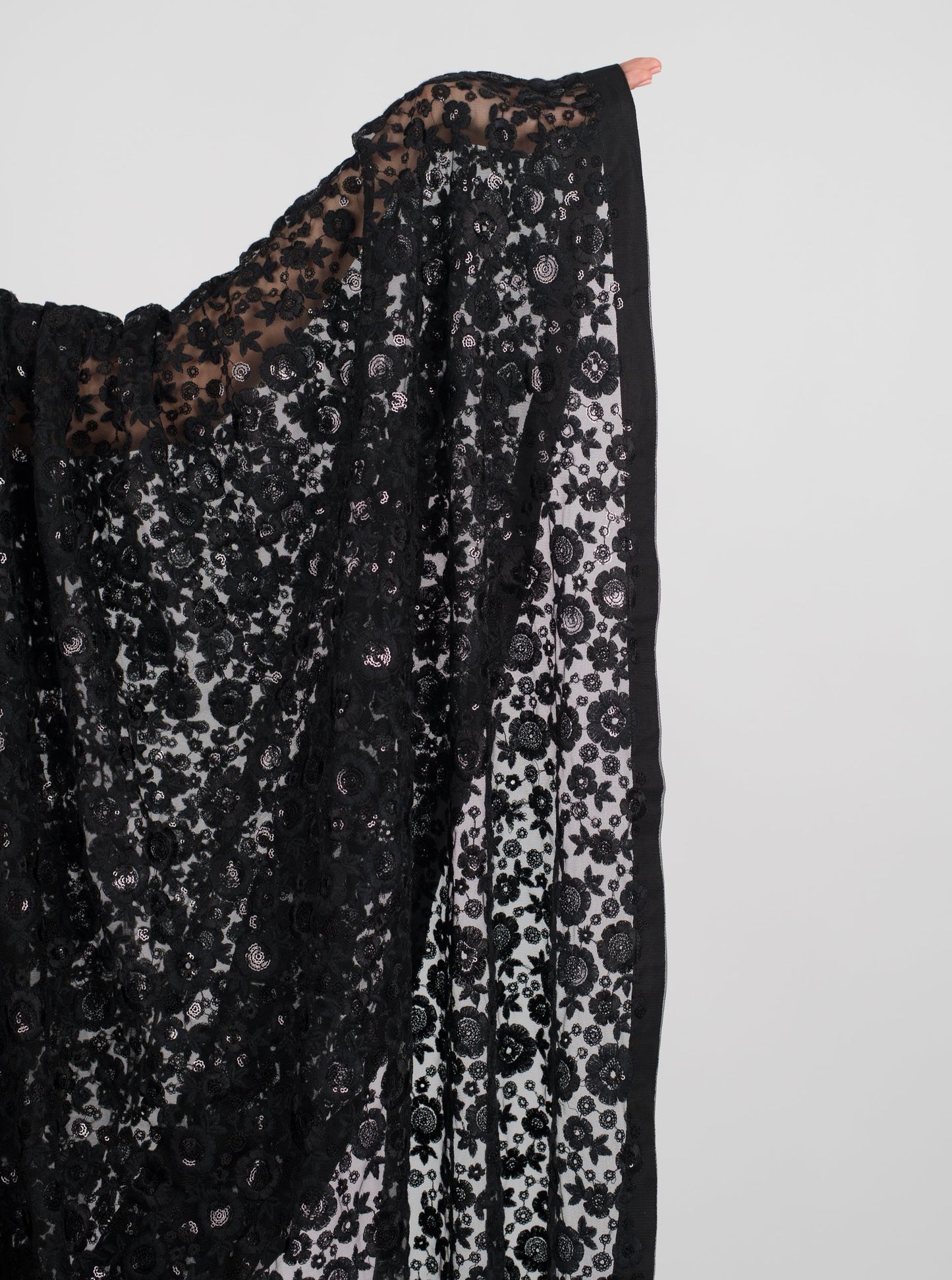 Black Masquerade Saree