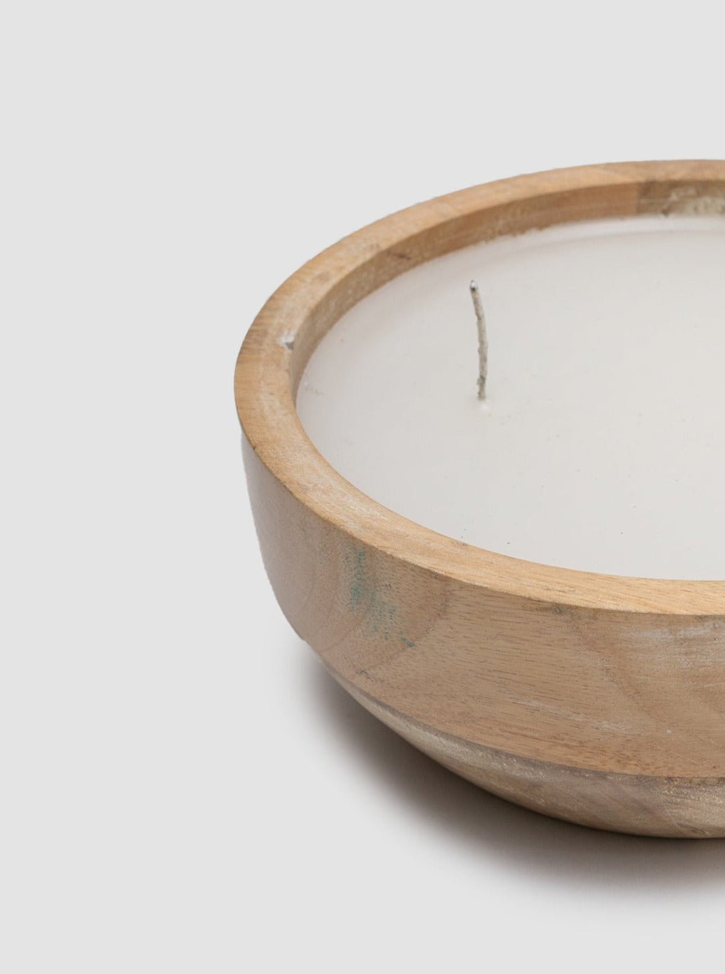 Grande Vanilla Wood Candle