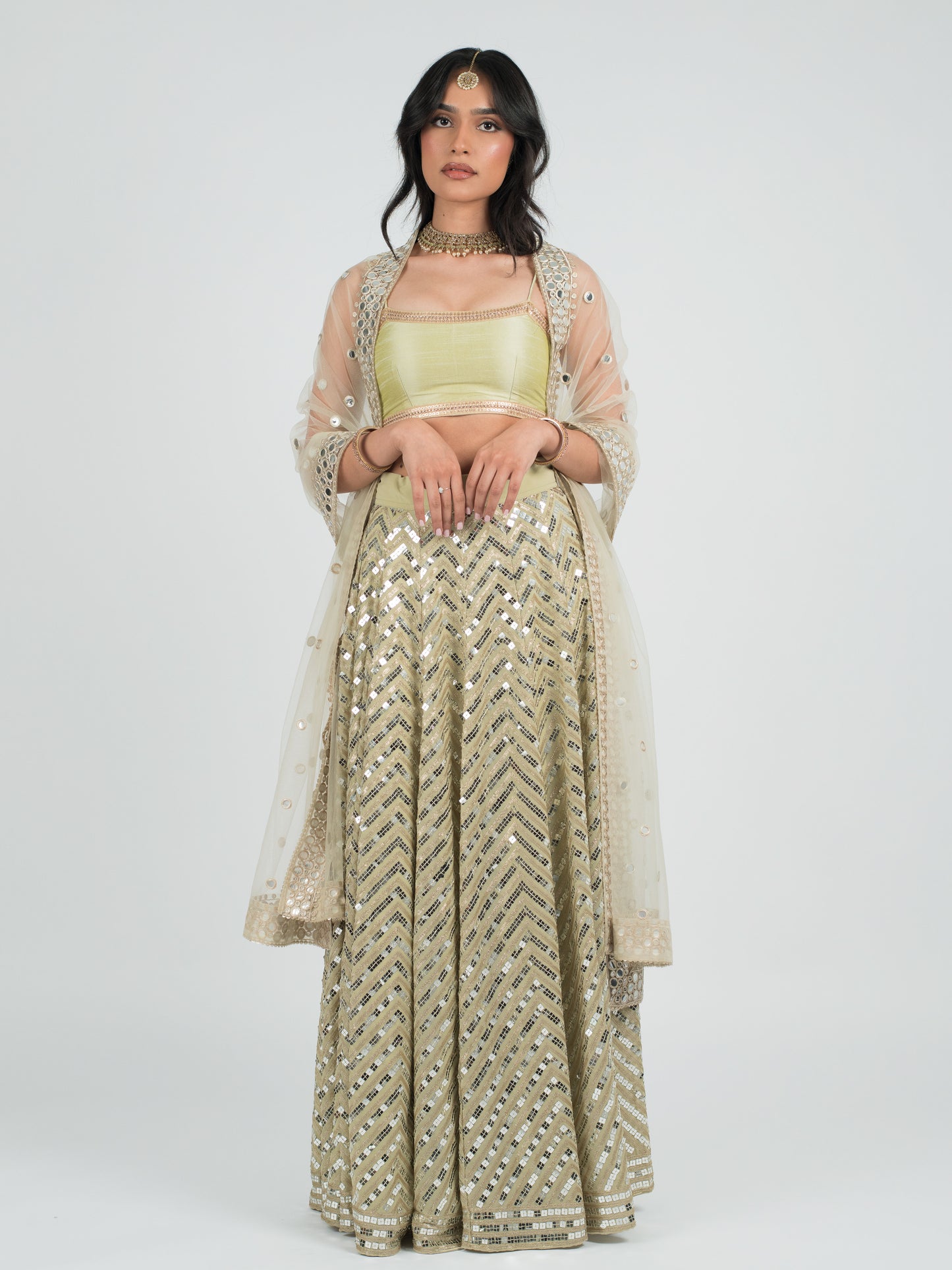 Sage City Skirt