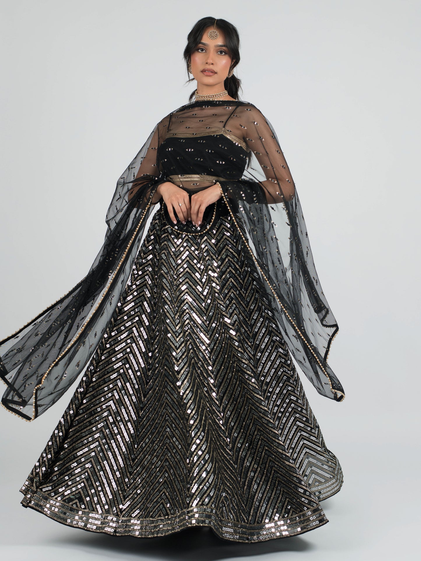 Onyx City Skirt
