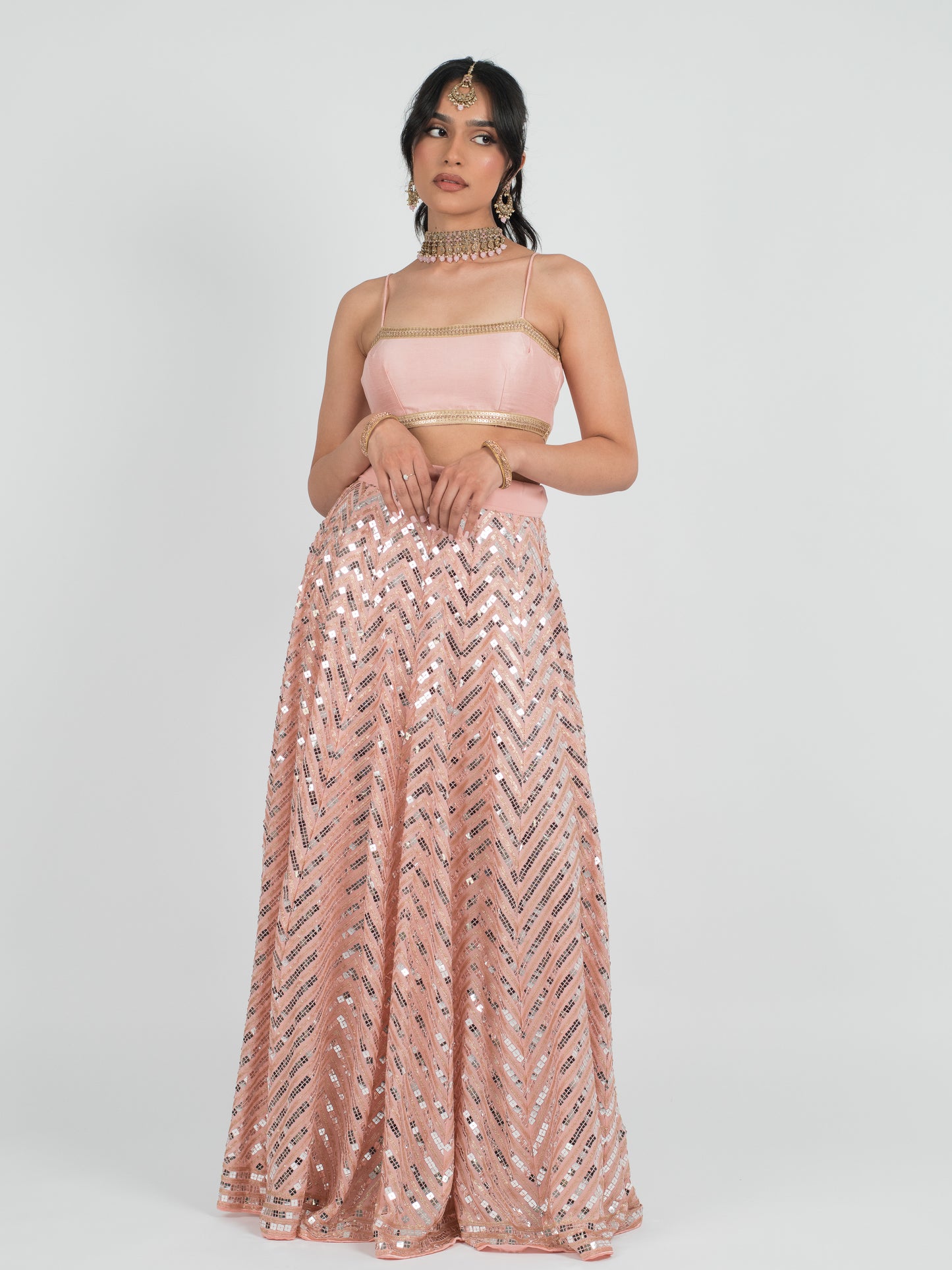 Pink City Skirt