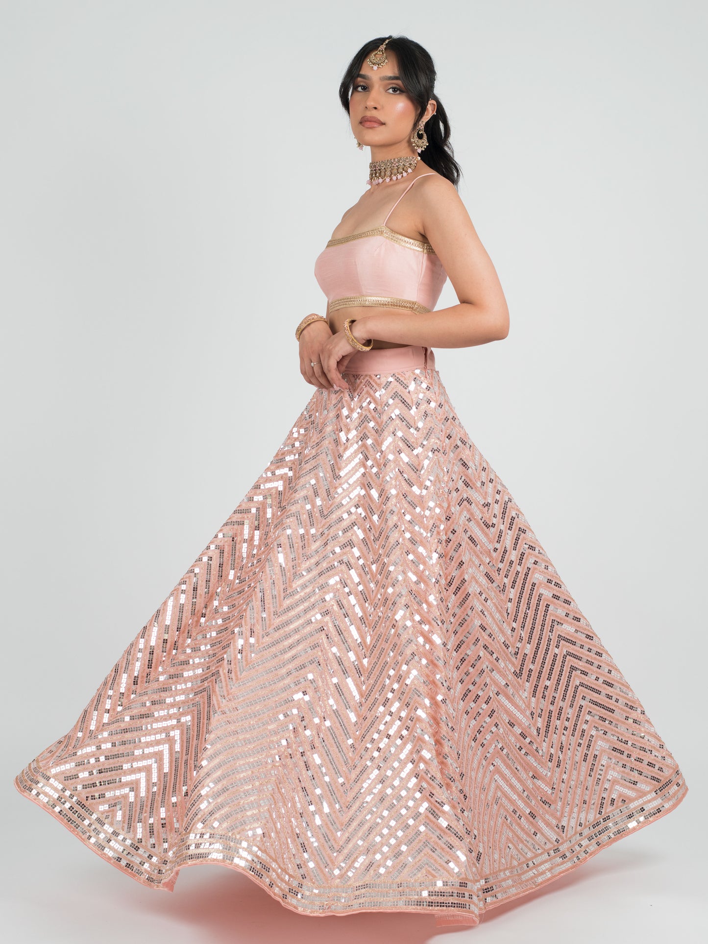 Pink City Skirt