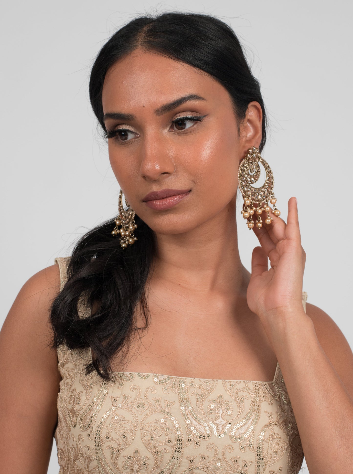 Champagne Allure Earrings