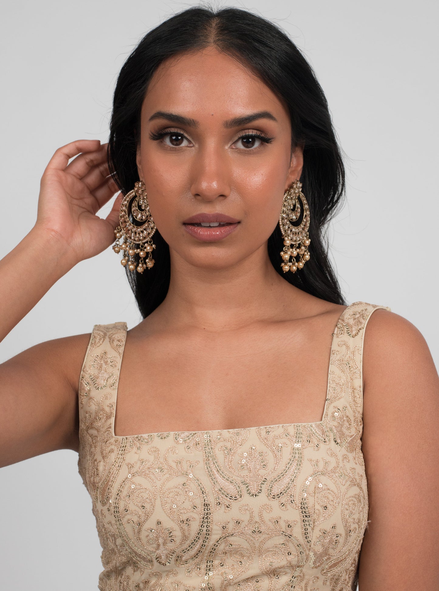Champagne Allure Earrings